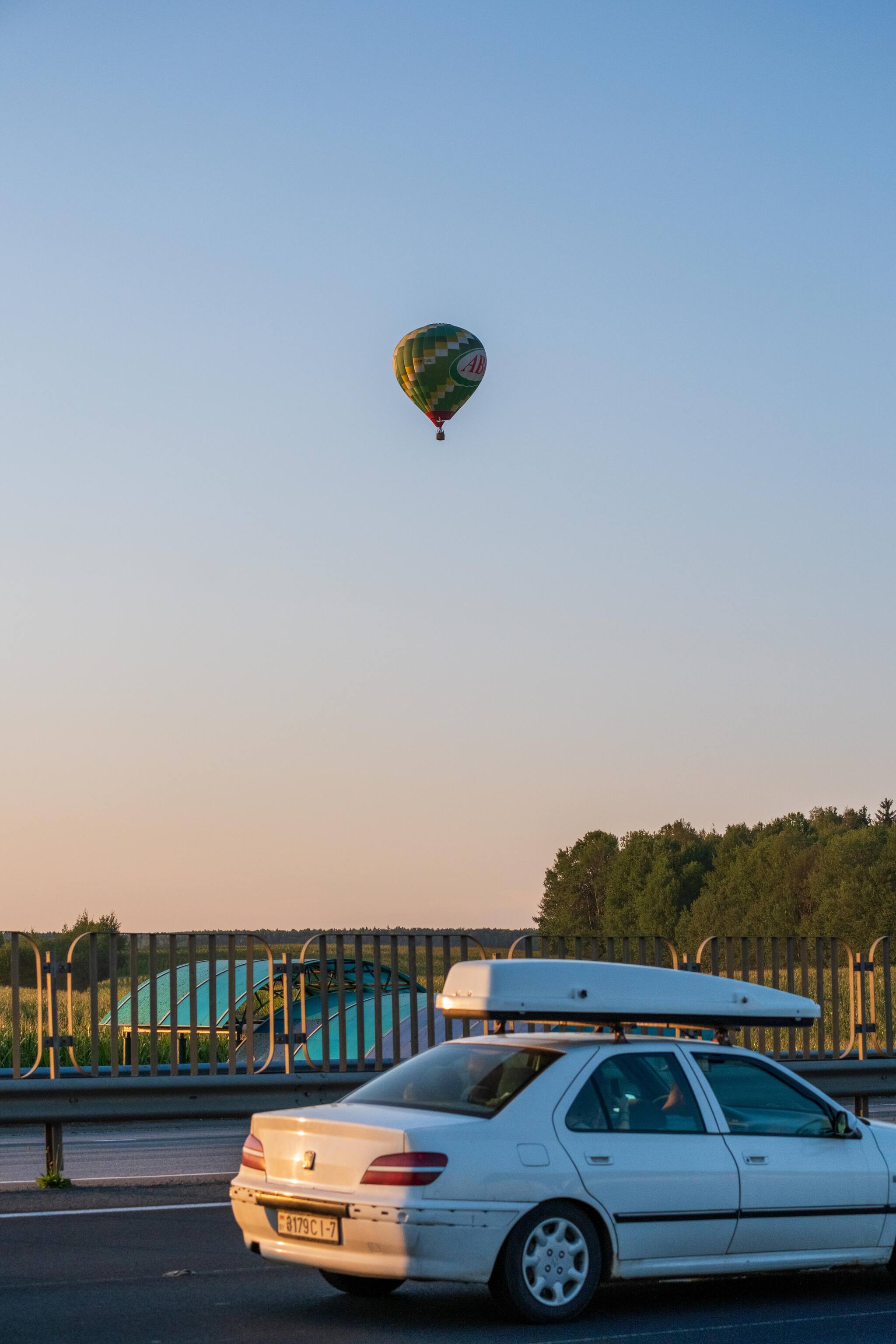 Bulbadokia - My, The photo, Fujifilm, Republic of Belarus, Minsk, Cappadocia, Balloon, Longpost