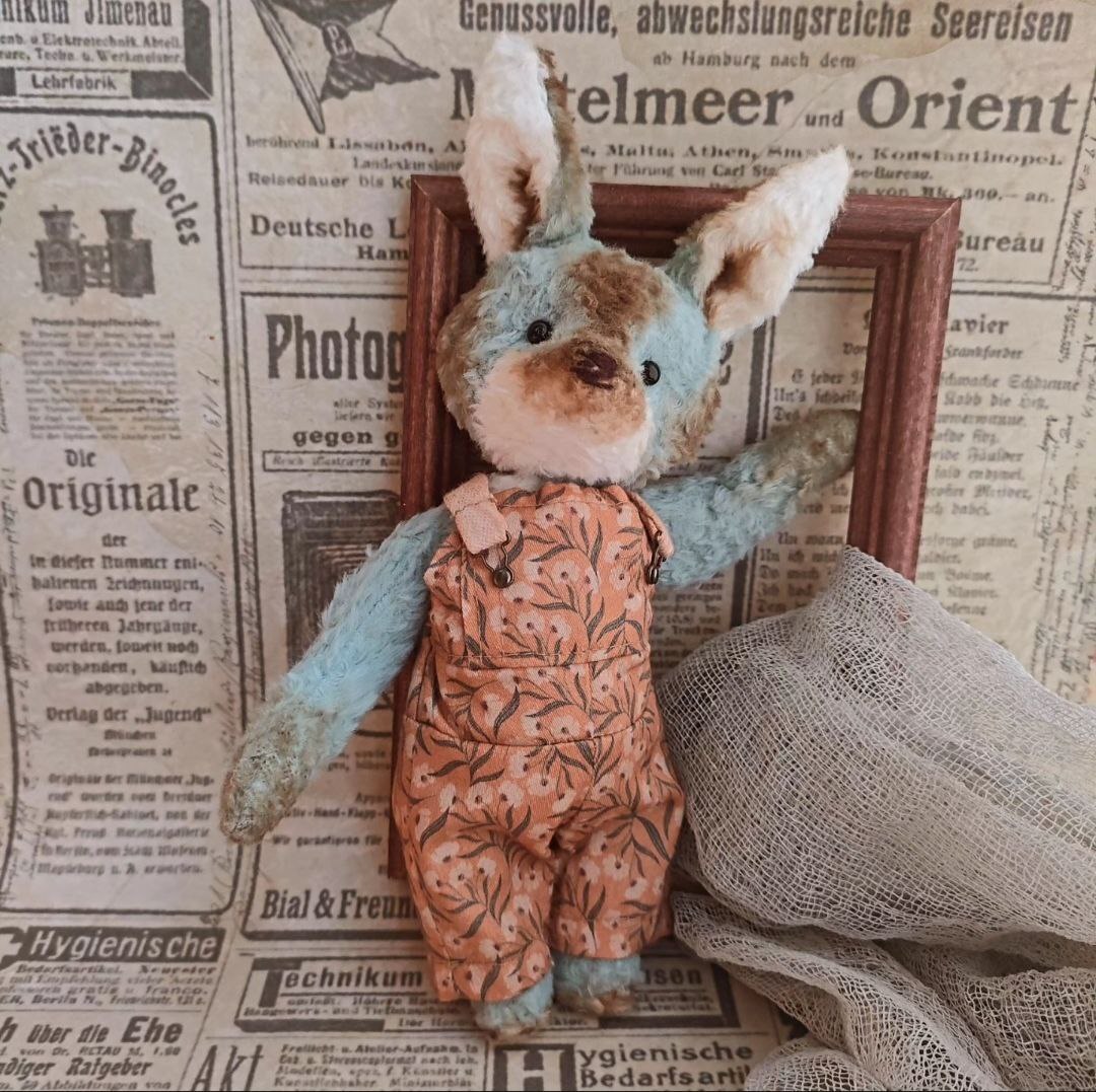 Have you seen a piece of summer on your palms? - My, Needlework, Needlework without process, Handmade, Village, Interior toy, Interior doll, Fox cubs, Teddy's friends, Teddy bear, Aesthetics, Summer, Collection, Hobby, Author's toy, Handmade dolls, Presents, Longpost