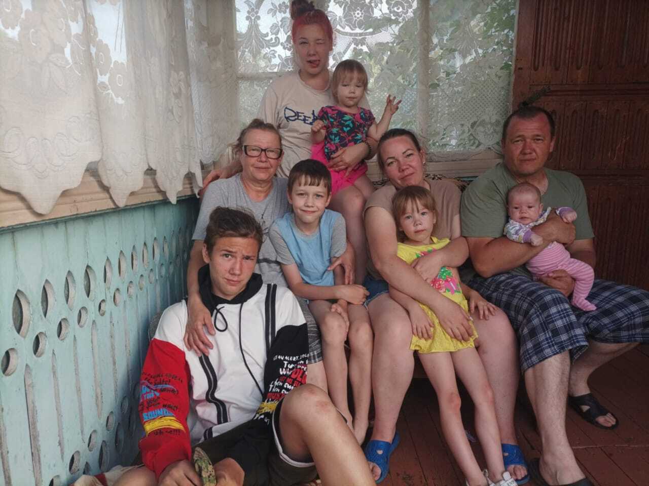 Ну ёмаё ....и я туда же в эту волну - Моё, Семья, Родители и дети, Волна постов, Семейное фото, Было-Стало