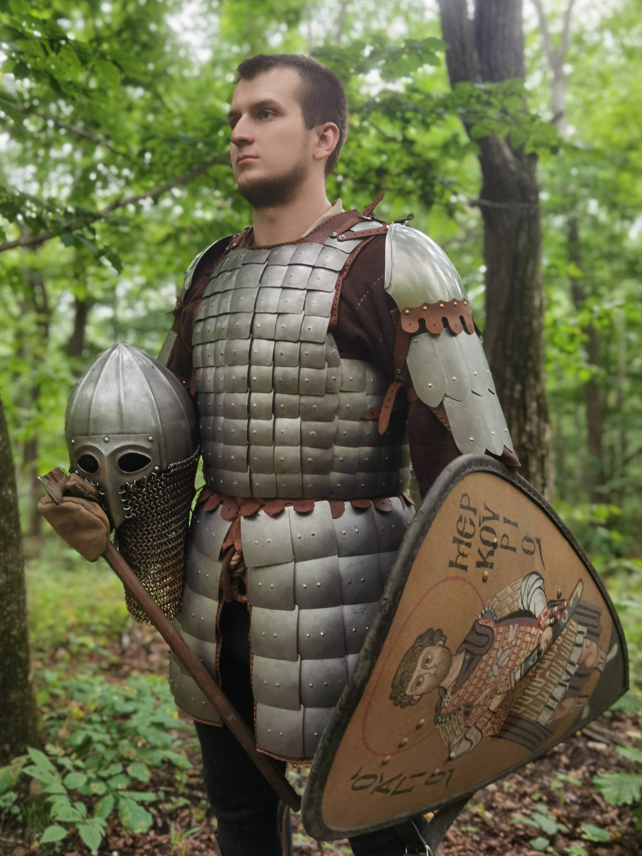 Armor for Rus' - My, Role-playing games, Cosplay, Middle Ages, Knights, Rus, Reconstruction, Historical reconstruction, Longpost