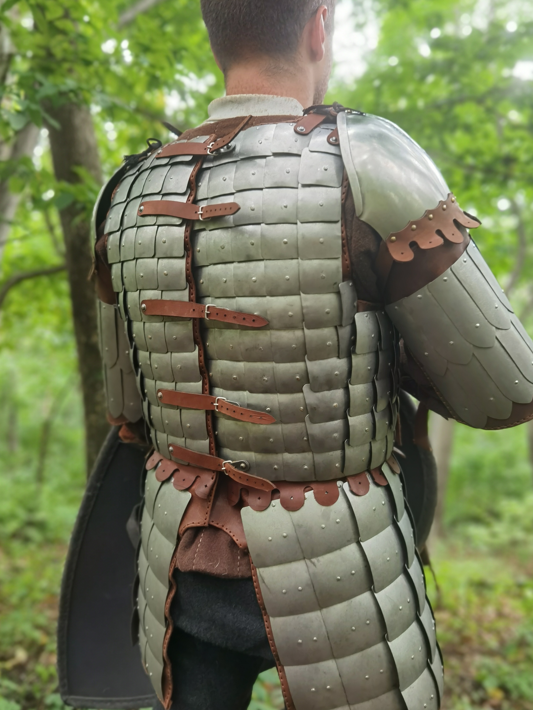 Armor for Rus' - My, Role-playing games, Cosplay, Middle Ages, Knights, Rus, Reconstruction, Historical reconstruction, Longpost