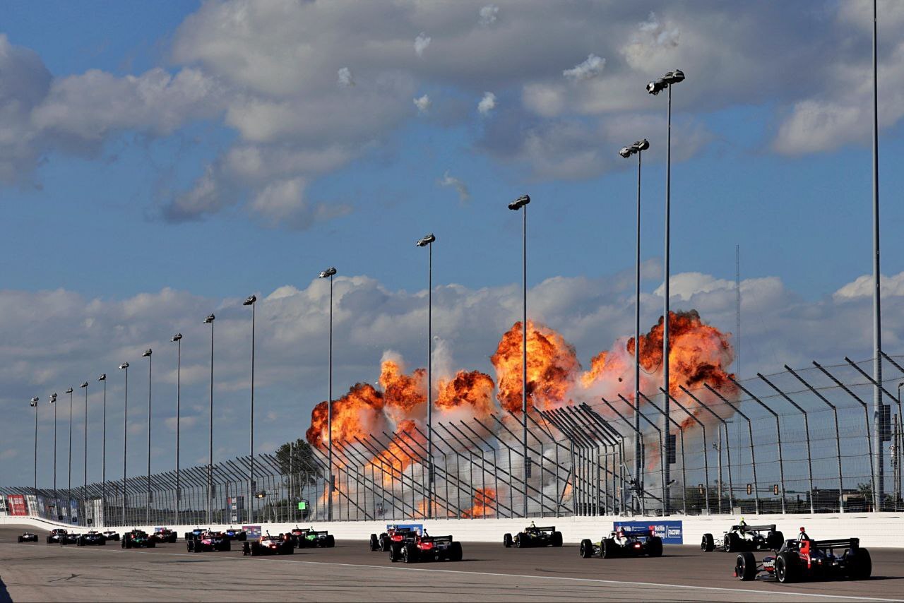 IndyCar | Bommarito Automotive Group 500 - Гонки, США, Индикар, Высокое разрешение, Автоспорт, Видео, Вертикальное видео, Telegram (ссылка), Длиннопост