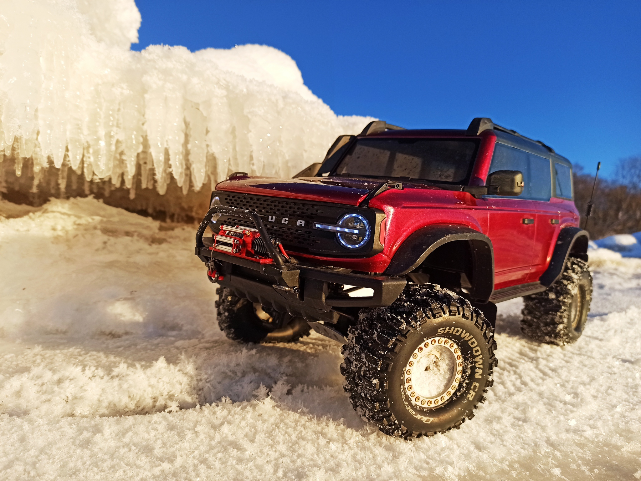 Winter Trucks Time RGT Challenger & Huangbo R1001 Memories - Моё, Хобби, Радиоуправляемые модели, Игрушки, Зима, Фотография, Путешествия, Длиннопост