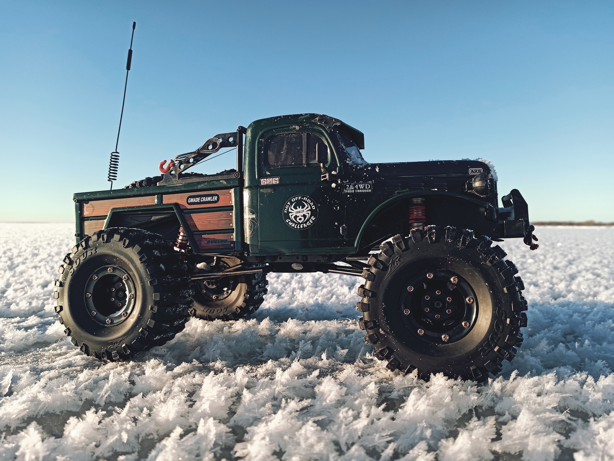 Winter Trucks Time RGT Challenger & Huangbo R1001 Memories - Моё, Хобби, Радиоуправляемые модели, Игрушки, Зима, Фотография, Путешествия, Длиннопост