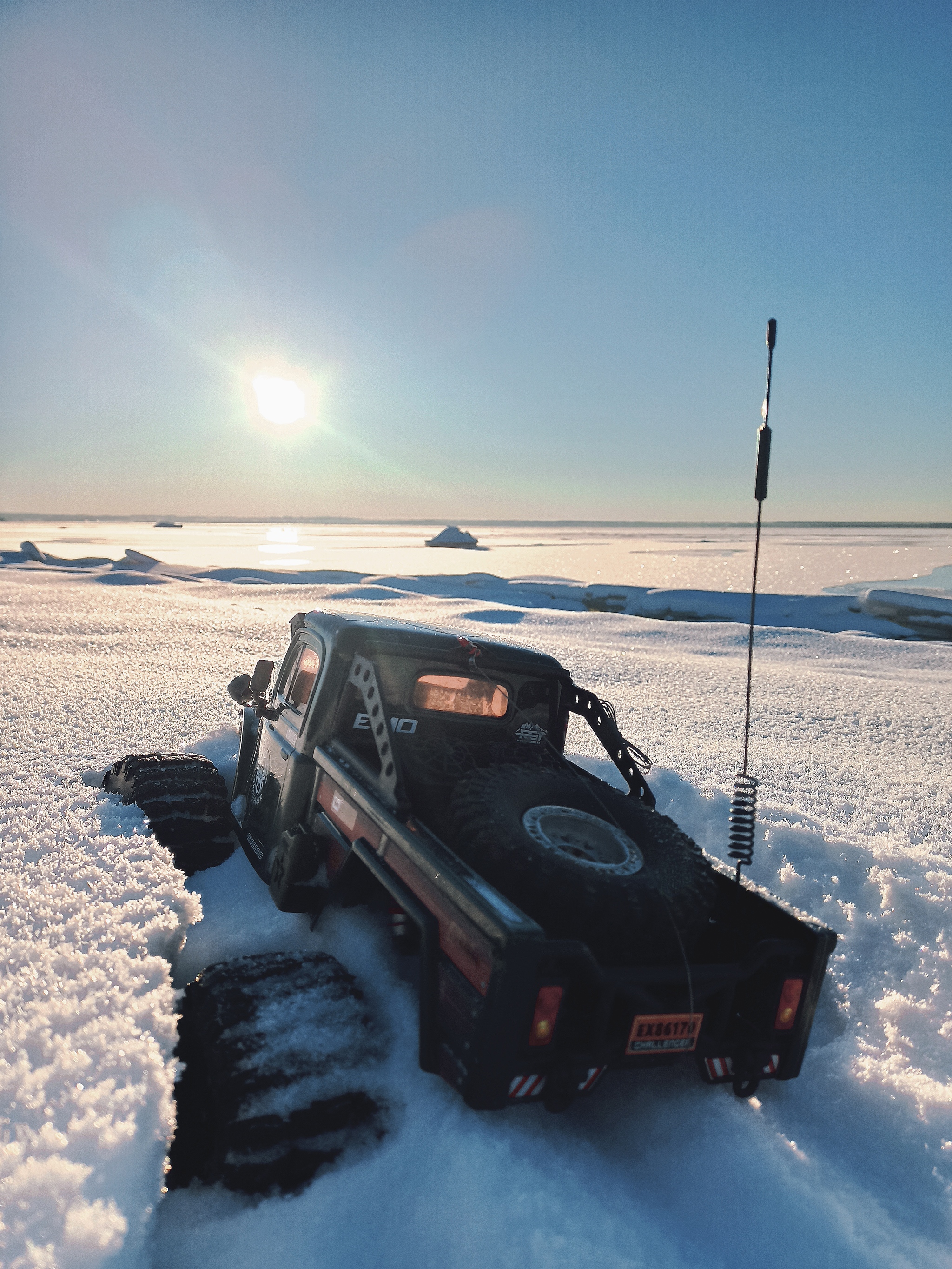 Winter Trucks Time RGT Challenger & Huangbo R1001 Memories - Моё, Хобби, Радиоуправляемые модели, Игрушки, Зима, Фотография, Путешествия, Длиннопост