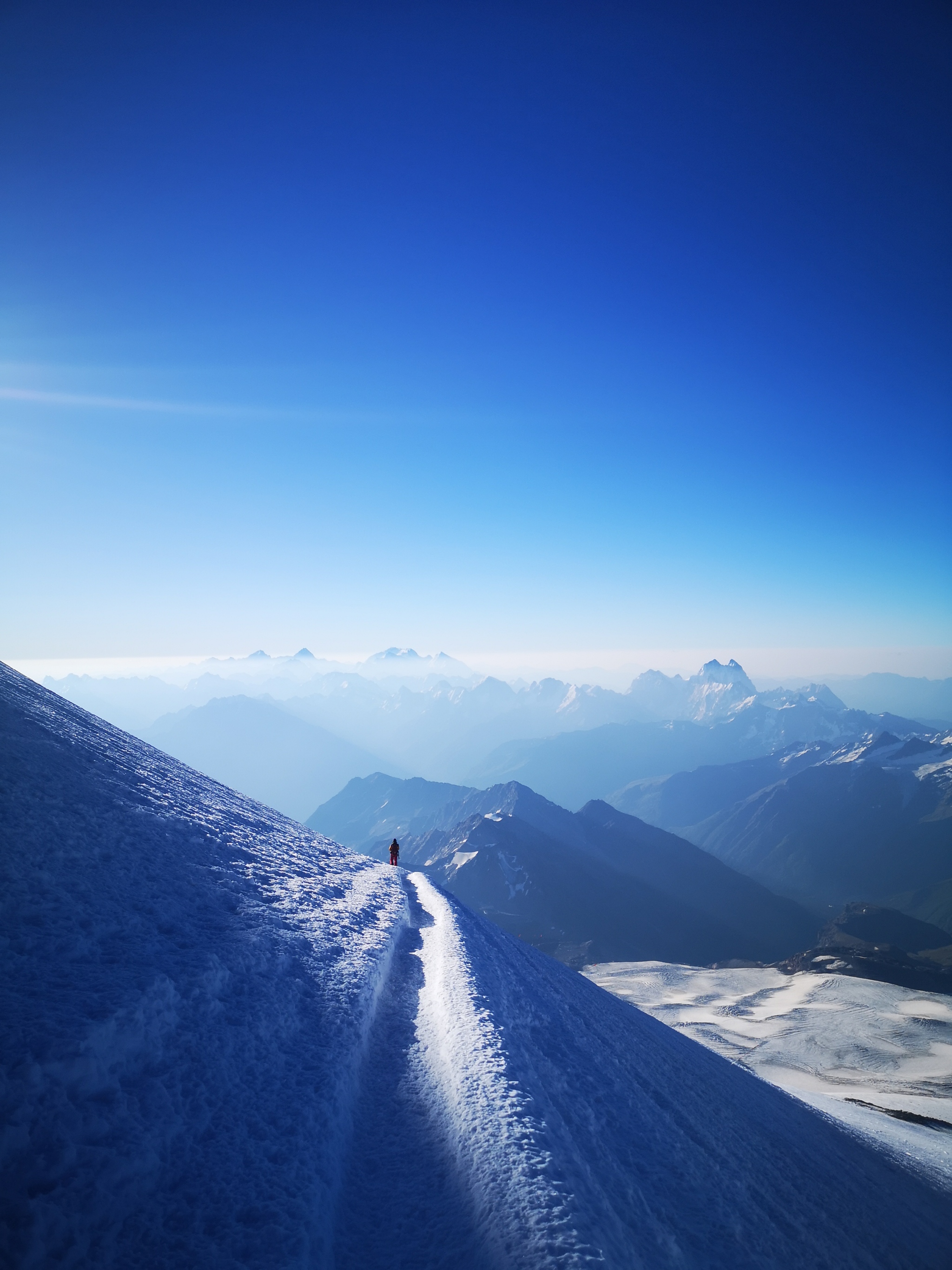 Oblique shelf - My, The mountains, Mountaineering, The photo, Elbrus