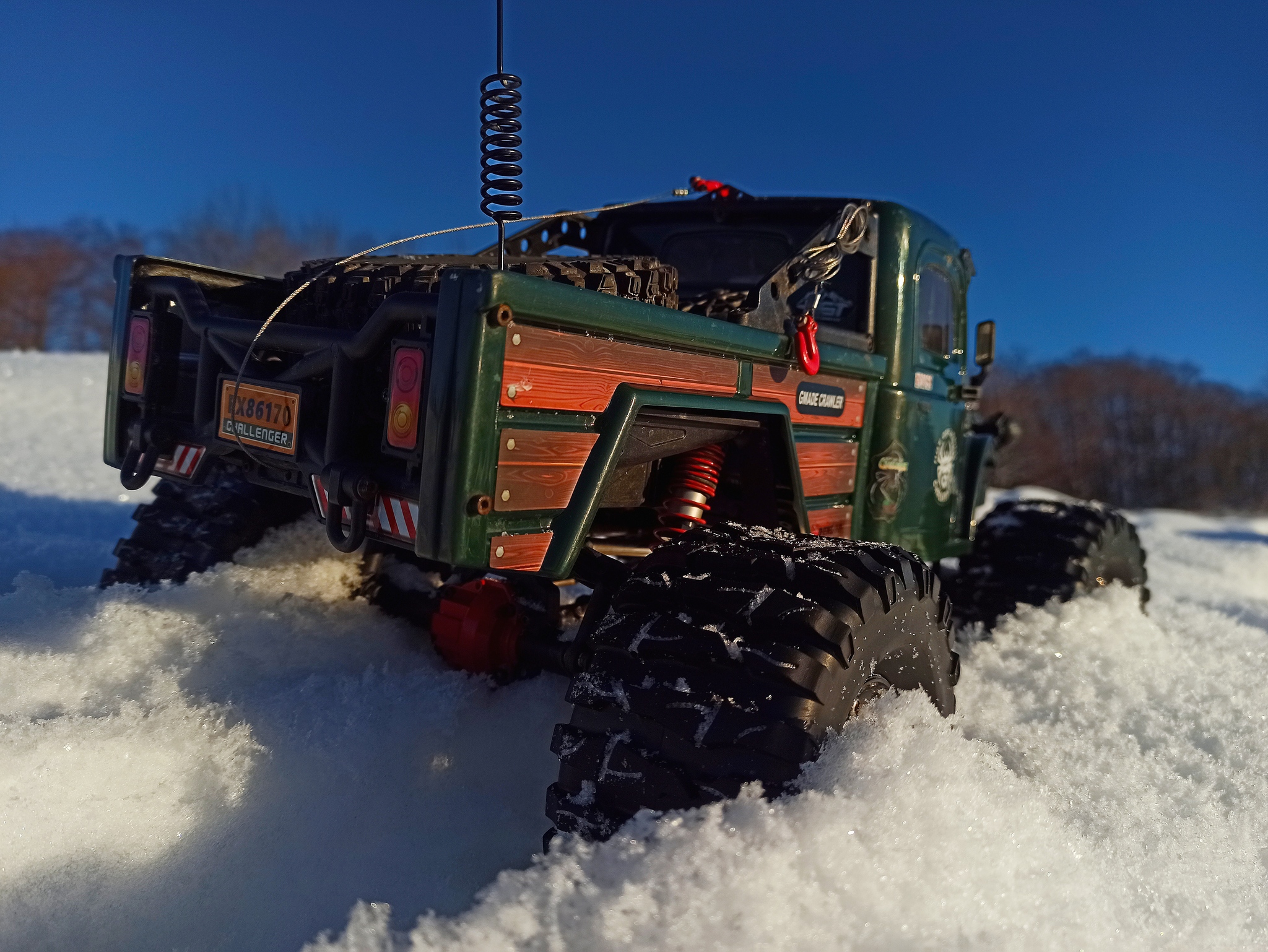 Winter Trucks Time RGT Challenger & Huangbo R1001 Memories - Моё, Хобби, Радиоуправляемые модели, Игрушки, Зима, Фотография, Путешествия, Длиннопост