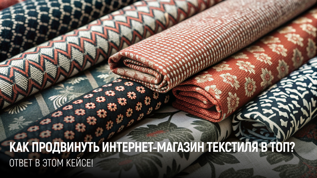 Active semantics for an online textile store: Analysis of a successful case for promotion to the TOP 10 - Promotion, Marketing, Site, Development, Startup, Telegram (link), VKontakte (link), YouTube (link), Longpost