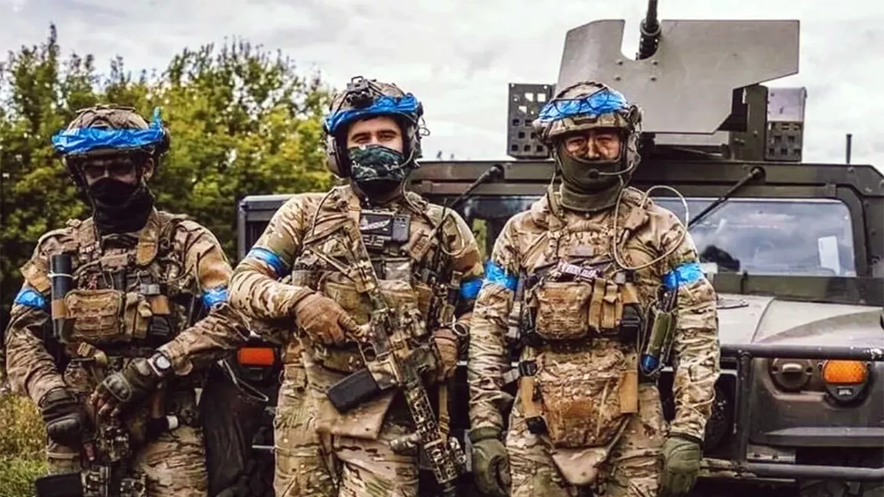 American PMC posted photos of its mercenaries from the Kursk region - news, Риа Новости, Mail ru, Mercenaries, USA, Russia, Kursk region, Politics