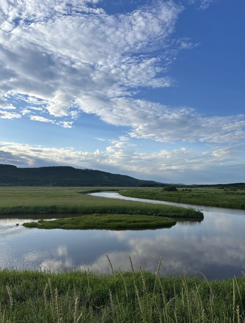 One of the best places I've been - River, Sky, Nature, Clouds, Reflection, Landscape, The photo