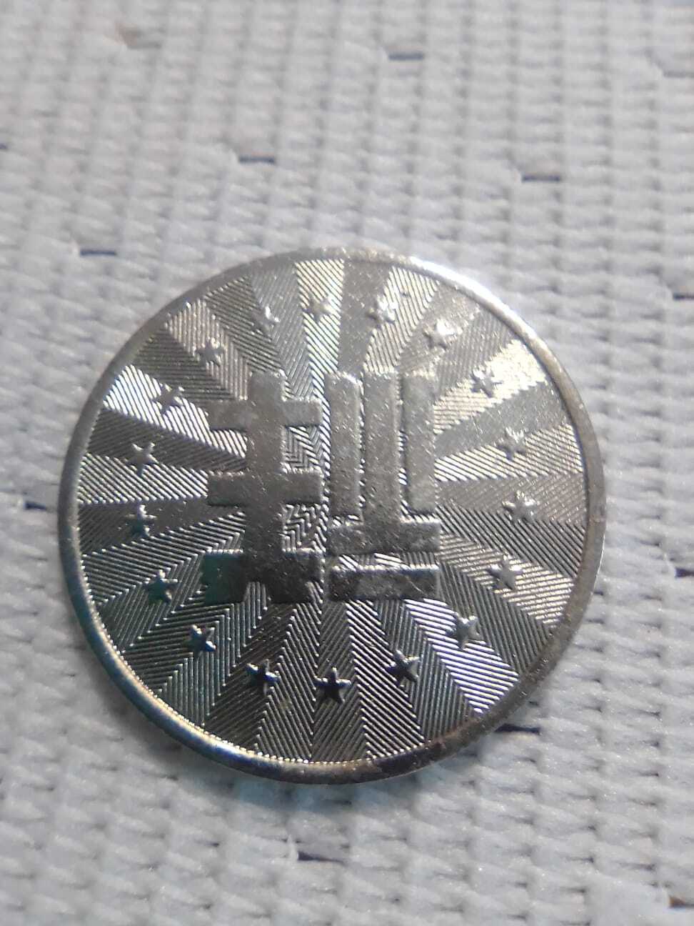 Token - My, Coin, Token, What a coin, Longpost, Need advice, The photo