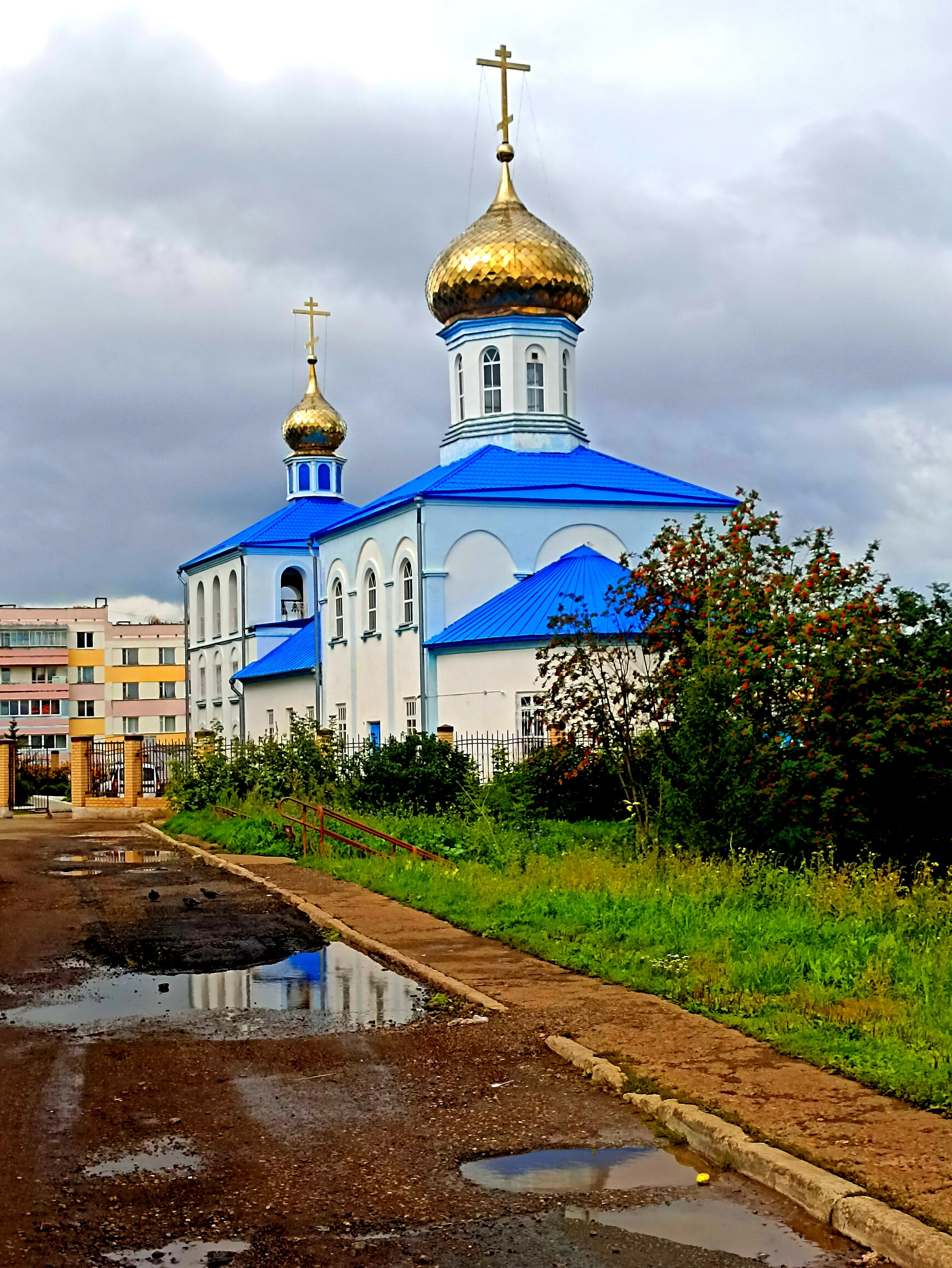 Дорога к храму - Моё, Повтор, Храм, Дорога, Фотография