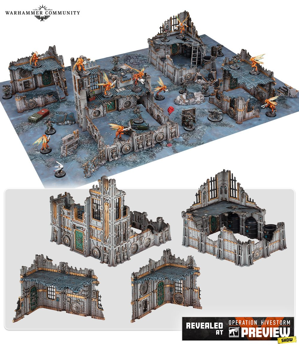 Warhammer: Operation Hive Storm - My, Board games, Warhammer, Kill Team, Warhammer 40k, Wh miniatures, Longpost