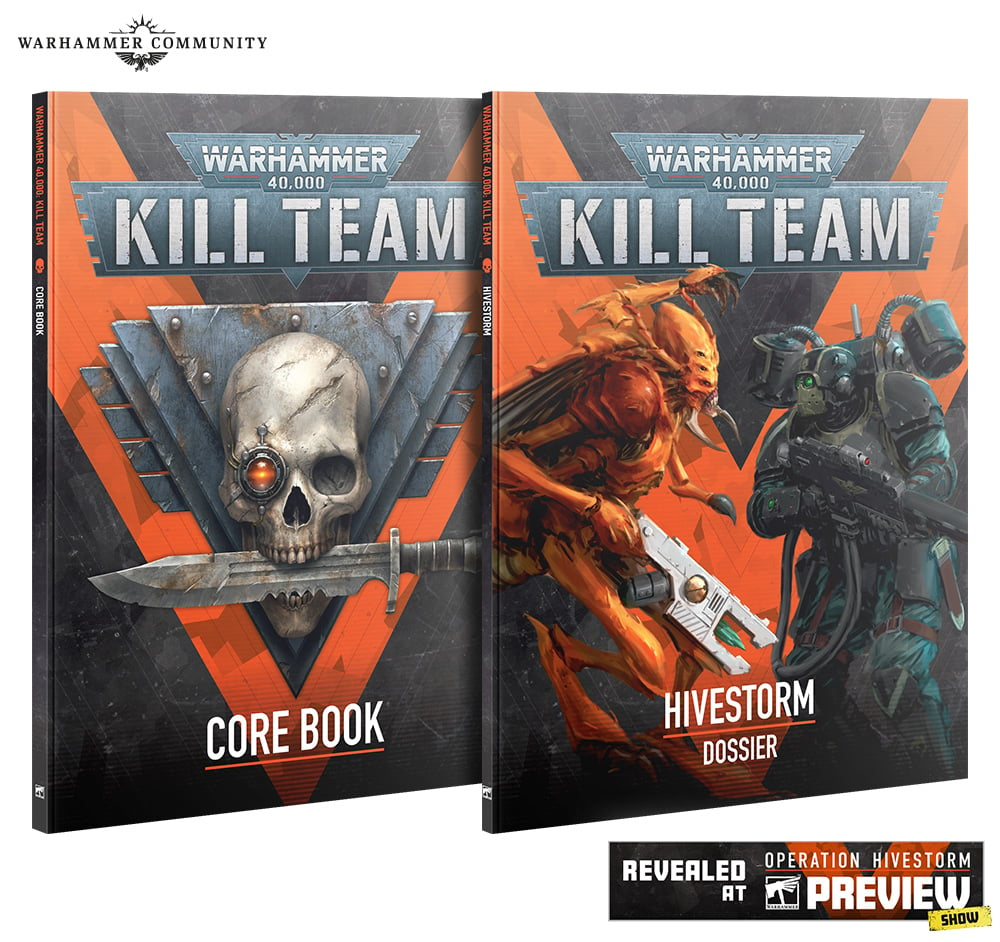 Warhammer: Operation Hive Storm - My, Board games, Warhammer, Kill Team, Warhammer 40k, Wh miniatures, Longpost