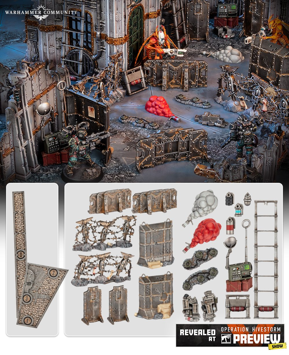 Warhammer: Operation Hive Storm - My, Board games, Warhammer, Kill Team, Warhammer 40k, Wh miniatures, Longpost