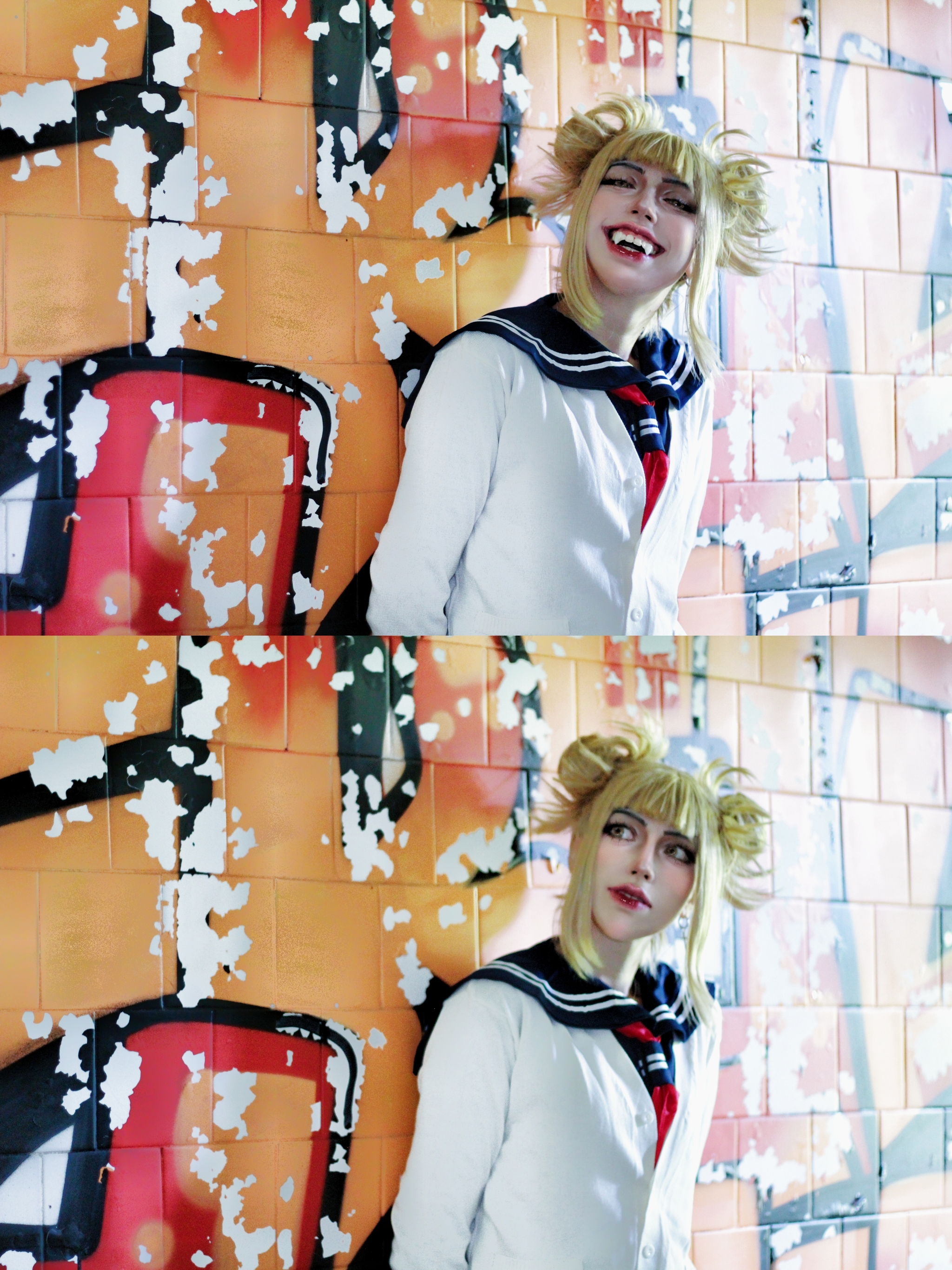 Boku No Hero Academia /Toga Himiko cosplay/ Nitra Green - Моё, Косплей, Аниме, Toga Himiko, Boku no Hero Academia, Фотография