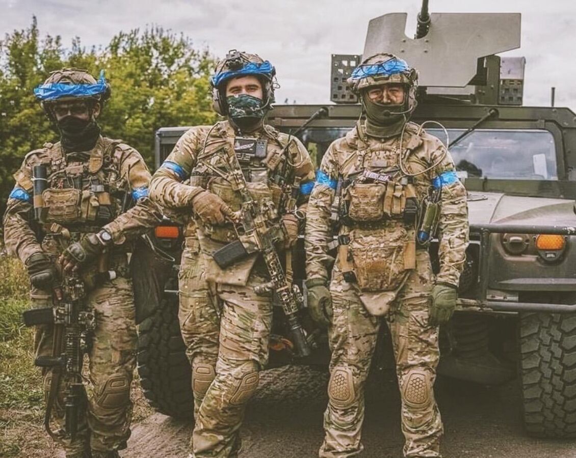 American PMC posted photos of its mercenaries from the Kursk region - Kursk region, Mercenaries, Intervention, Politics