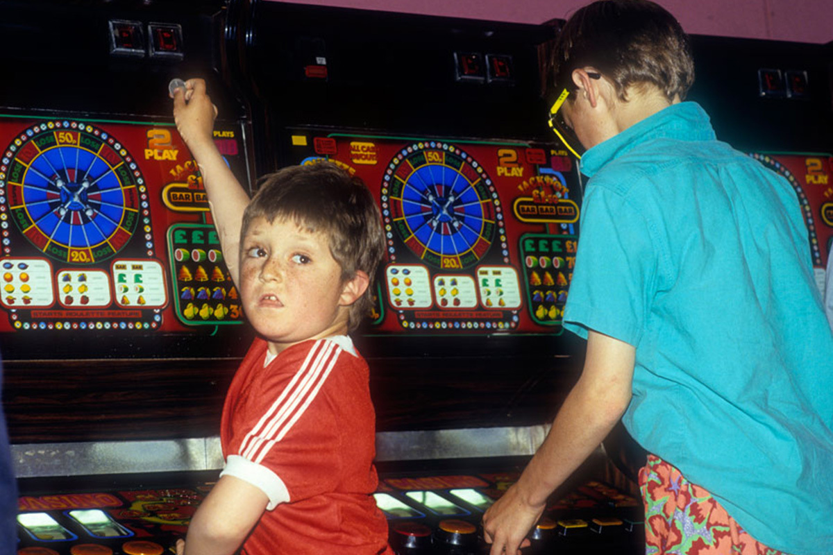 I knew slot machines before I learned the ABCs - Ludomania, Gambling, Passion, Sports betting, Casino, Slot machines