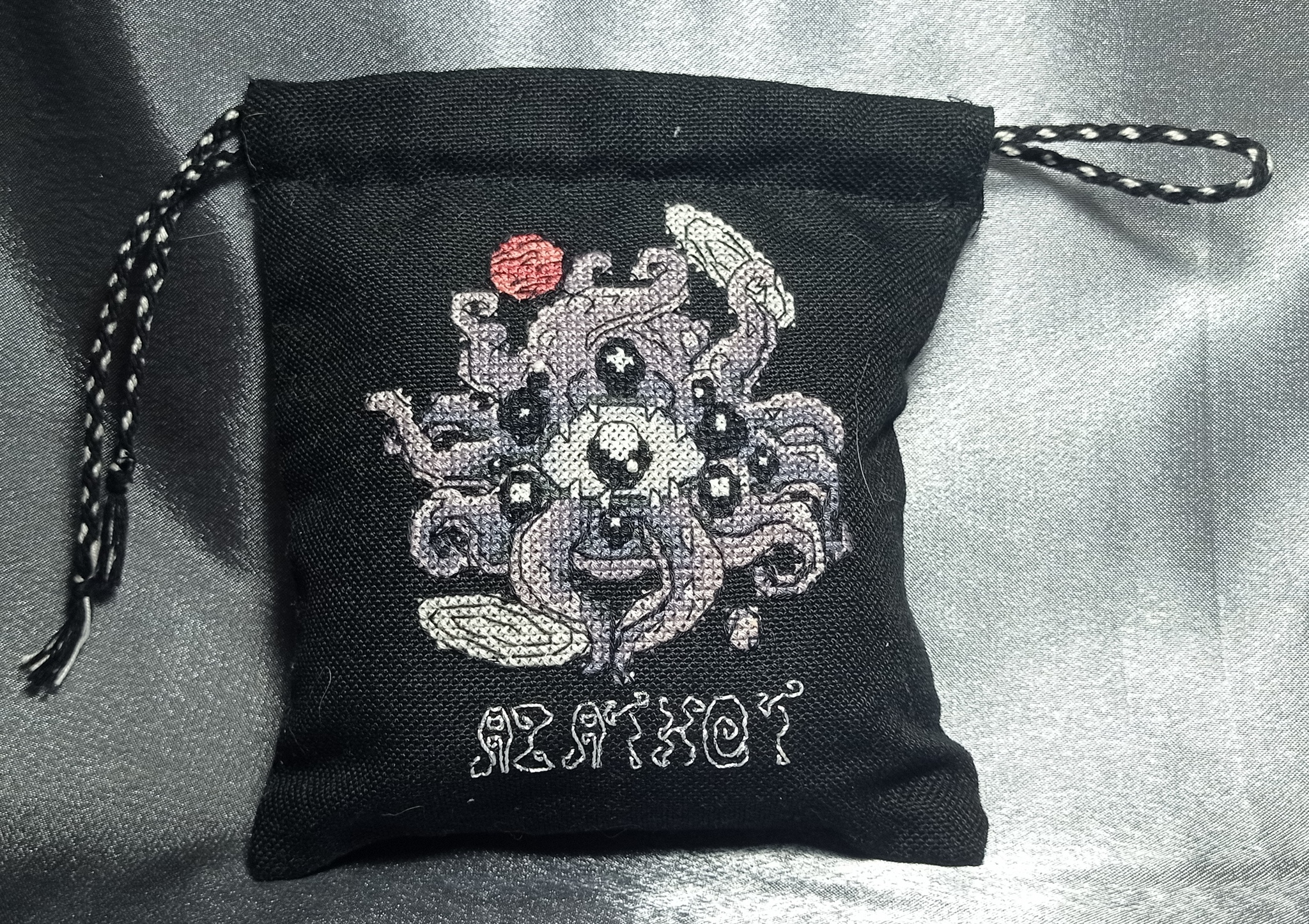 Bags as a gift from the Great Ancients - Handmade, With your own hands, Needlework, Needlework without process, Hobby, Howard Phillips Lovecraft, Cthulhu, Myths of Cthulhu, Shub-Niggurat, Azatot, Sewing, Crochet, VKontakte (link), Longpost