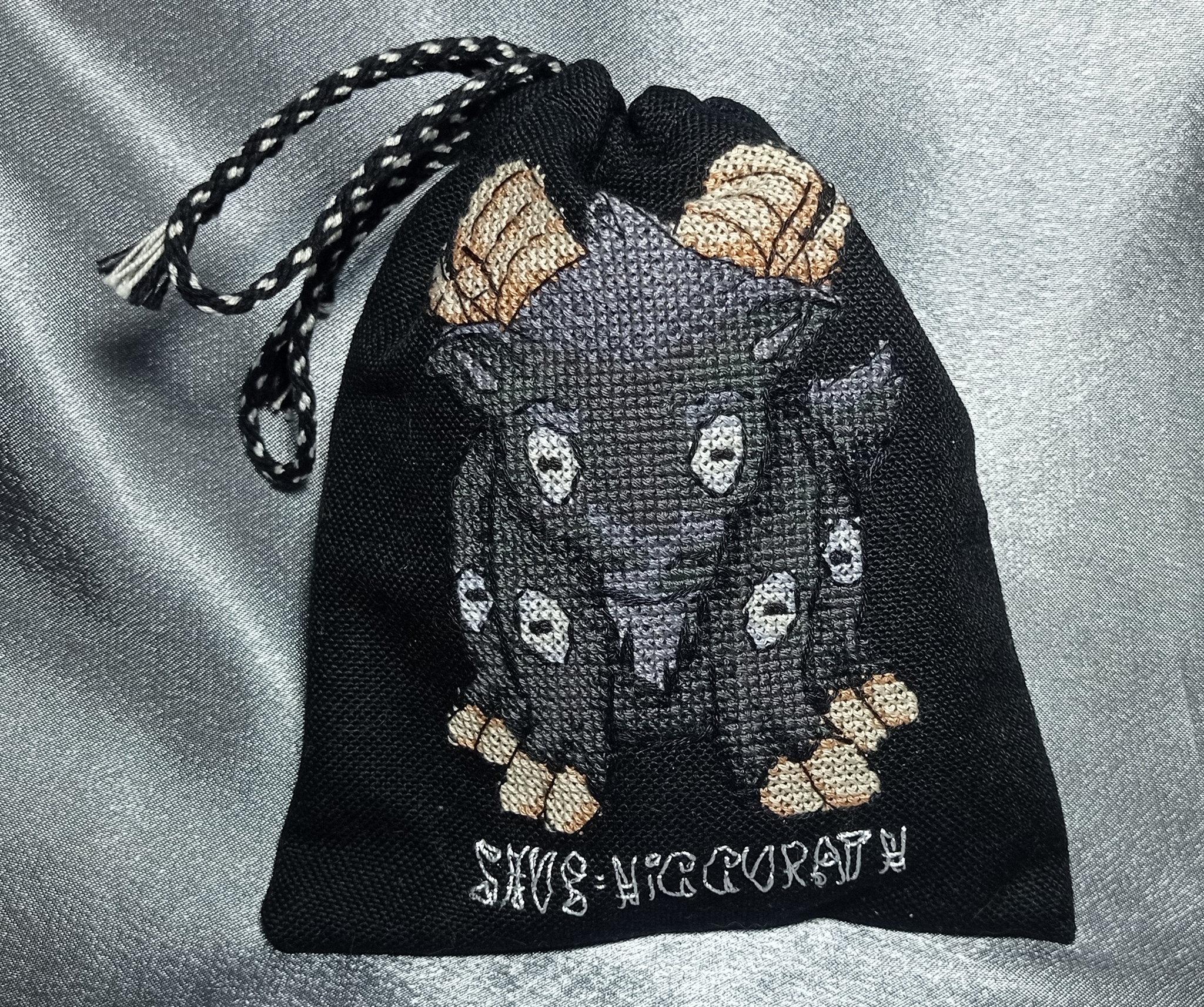 Bags as a gift from the Great Ancients - Handmade, With your own hands, Needlework, Needlework without process, Hobby, Howard Phillips Lovecraft, Cthulhu, Myths of Cthulhu, Shub-Niggurat, Azatot, Sewing, Crochet, VKontakte (link), Longpost