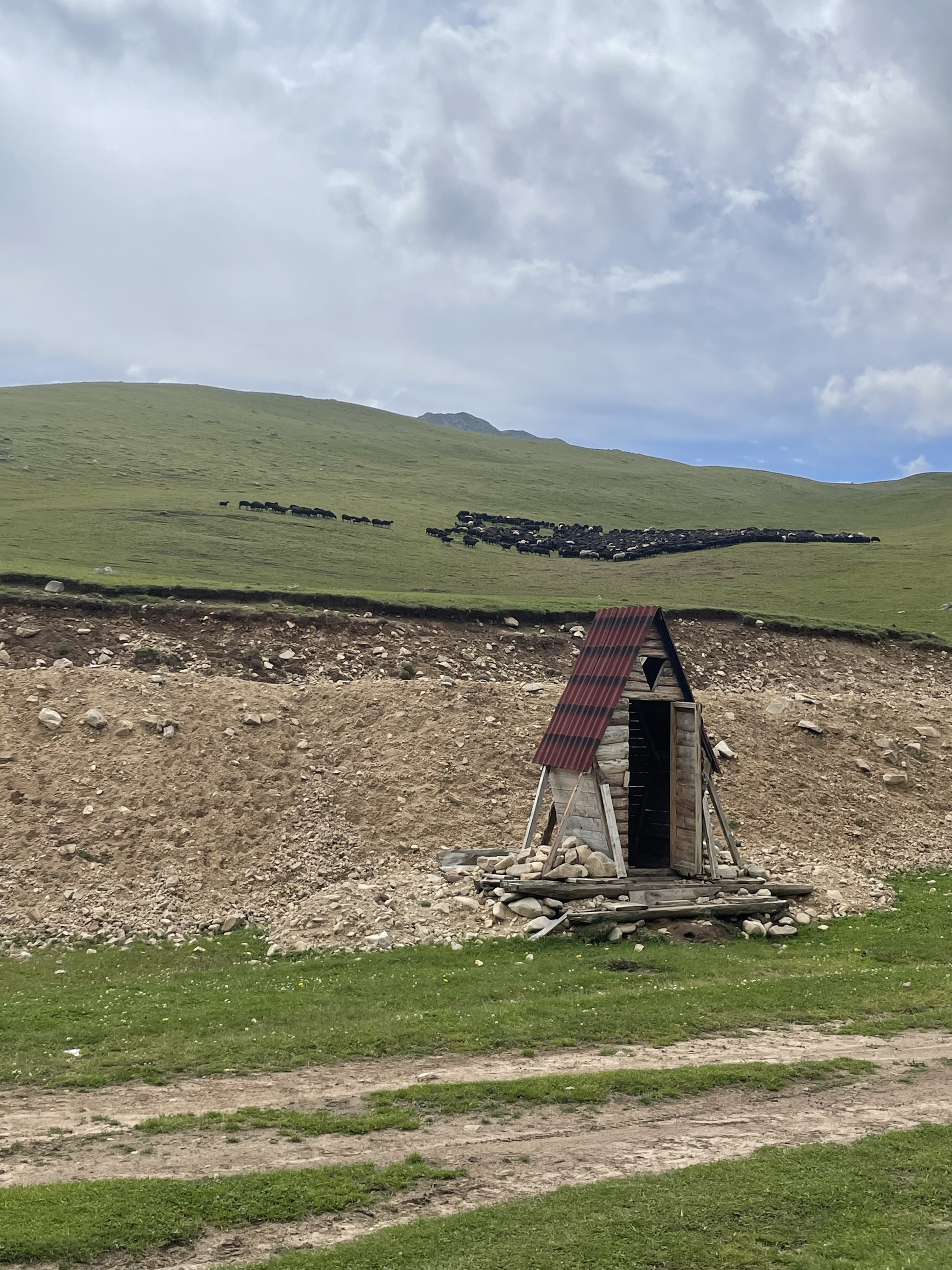 Tang ashkhi bolsun! - My, Travels, Longpost, Dombay, Karachay-Cherkessia