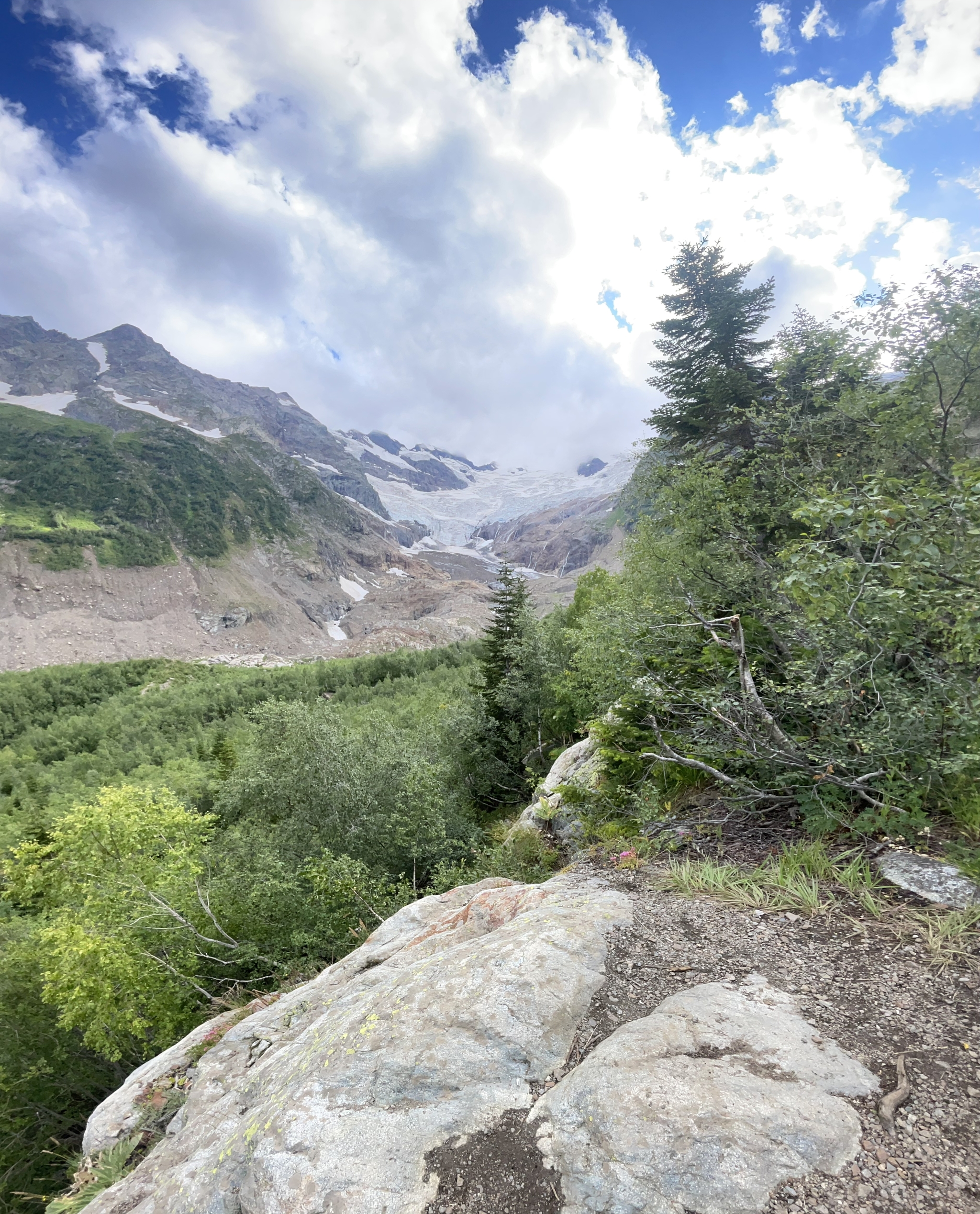 Tang ashkhi bolsun! - My, Travels, Longpost, Dombay, Karachay-Cherkessia