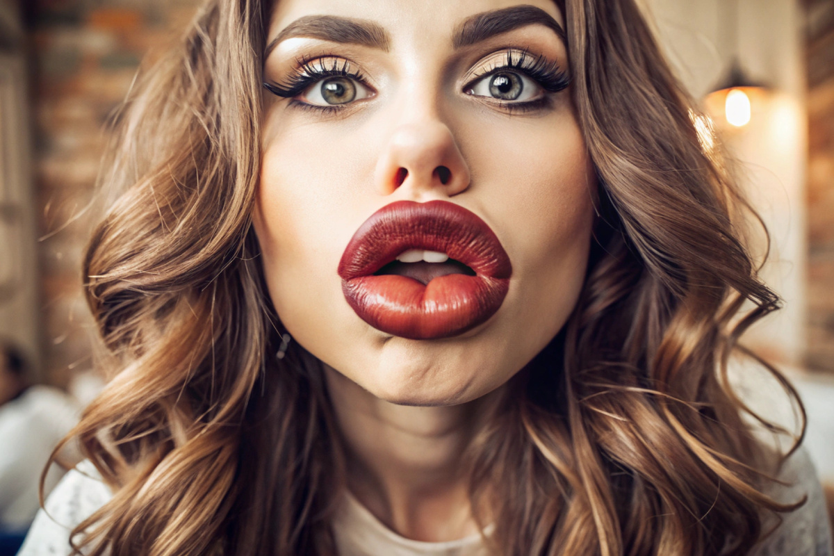 Moscow, women's - LIPS. Krinzhatina or sexy vibe? - My, Feminism, Insult, Logics, Opinion, Random-LZ, Longpost