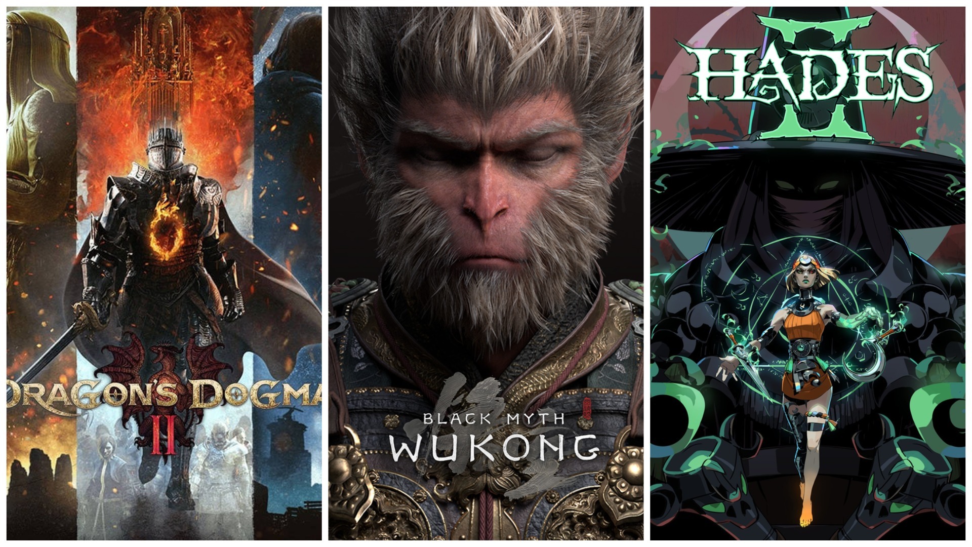 A selection of new gaming titles released in 2024 - Gamers, Computer games, Video game, Games, A selection, Steam, Playstation, Xbox, New items, Game world news, Black Myth: Wukong, Elden Ring, Destiny 2, Helldivers 2, Palworld, Company Blogs, Longpost