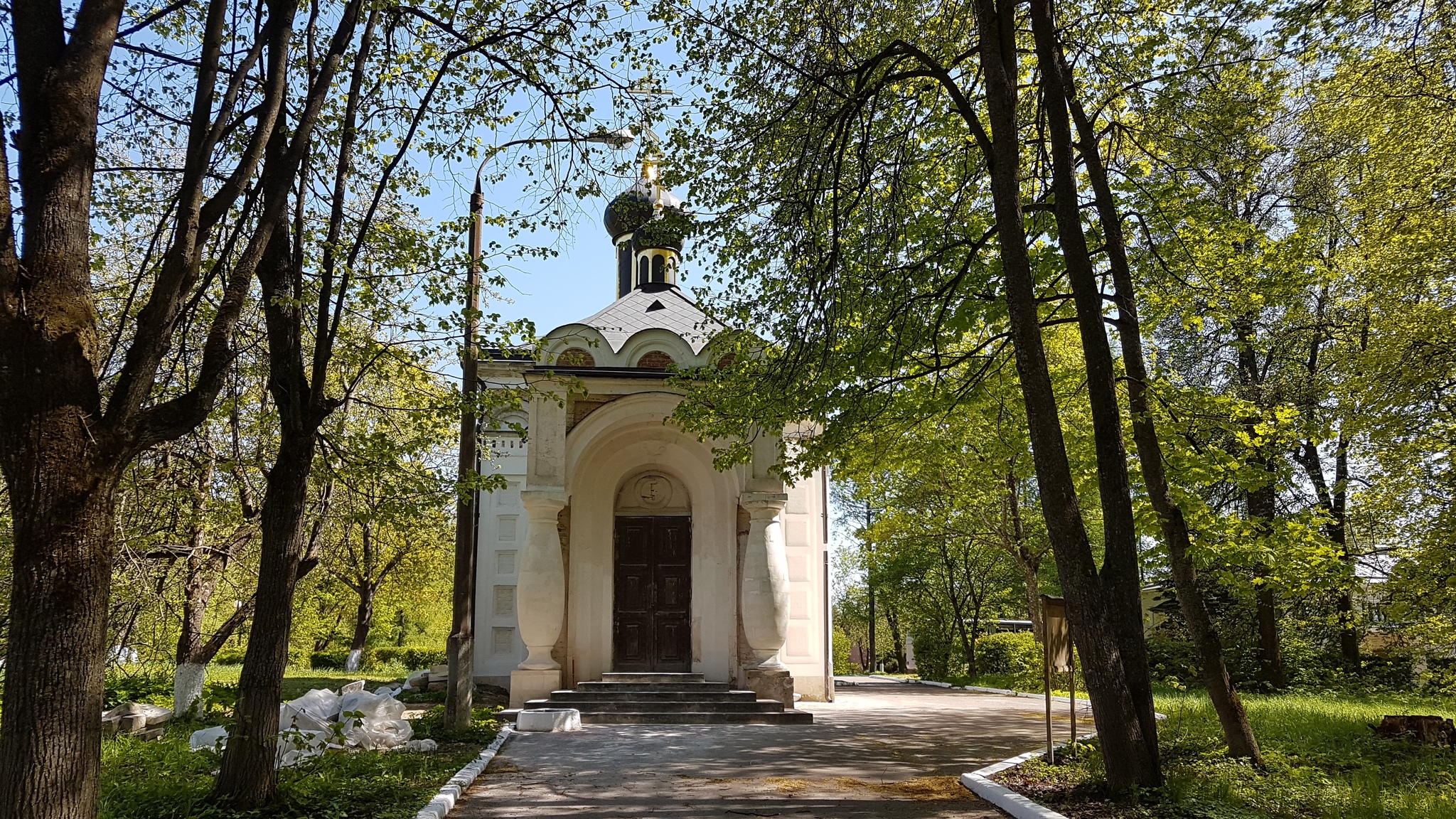 Vorobyovo in Lesnye Polyany - My, Road trip, Travel across Russia, Moscow region, Video, Soundless, Longpost