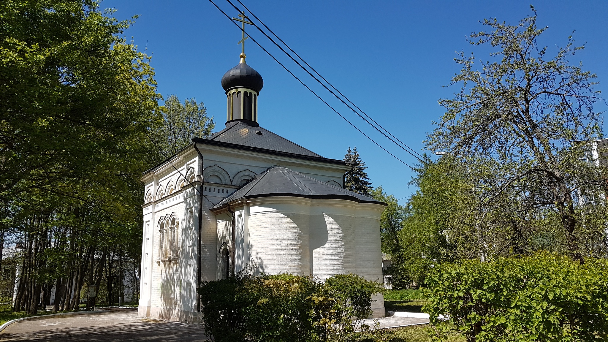 Vorobyovo in Lesnye Polyany - My, Road trip, Travel across Russia, Moscow region, Video, Soundless, Longpost