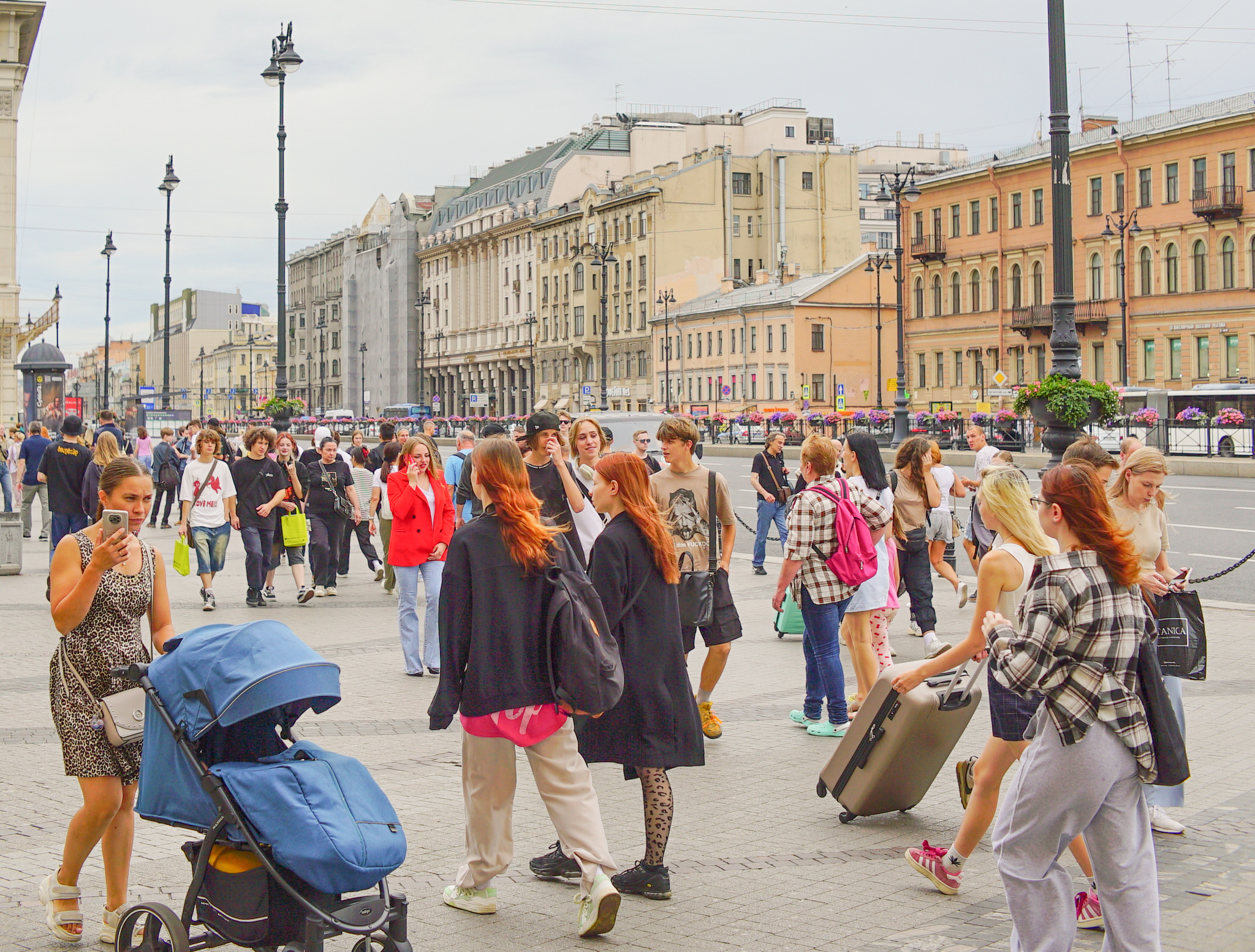 People..Peter - My, Nature, Saint Petersburg, Good people, Summer, Longpost, People