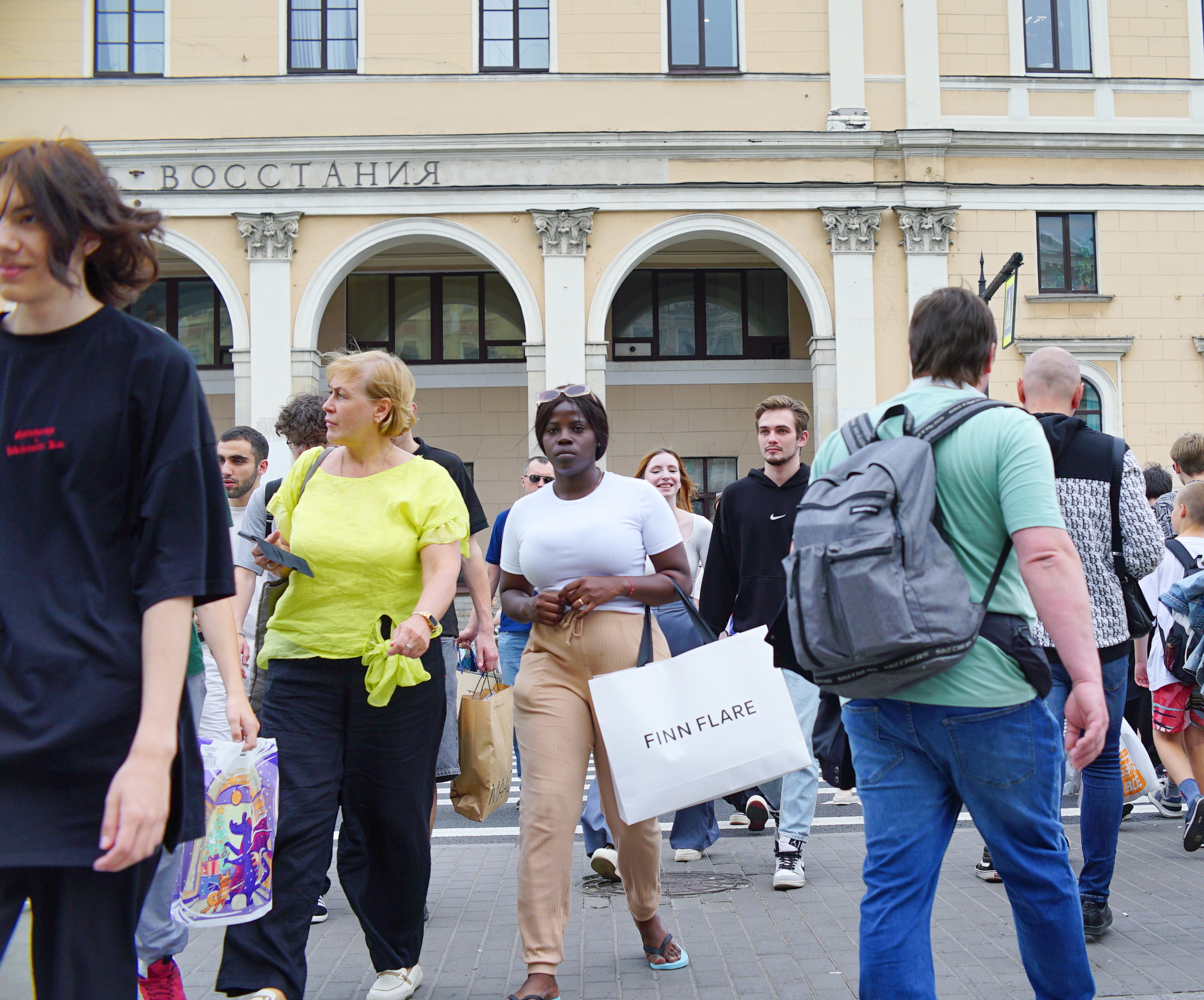 People..Peter - My, Nature, Saint Petersburg, Good people, Summer, Longpost, People