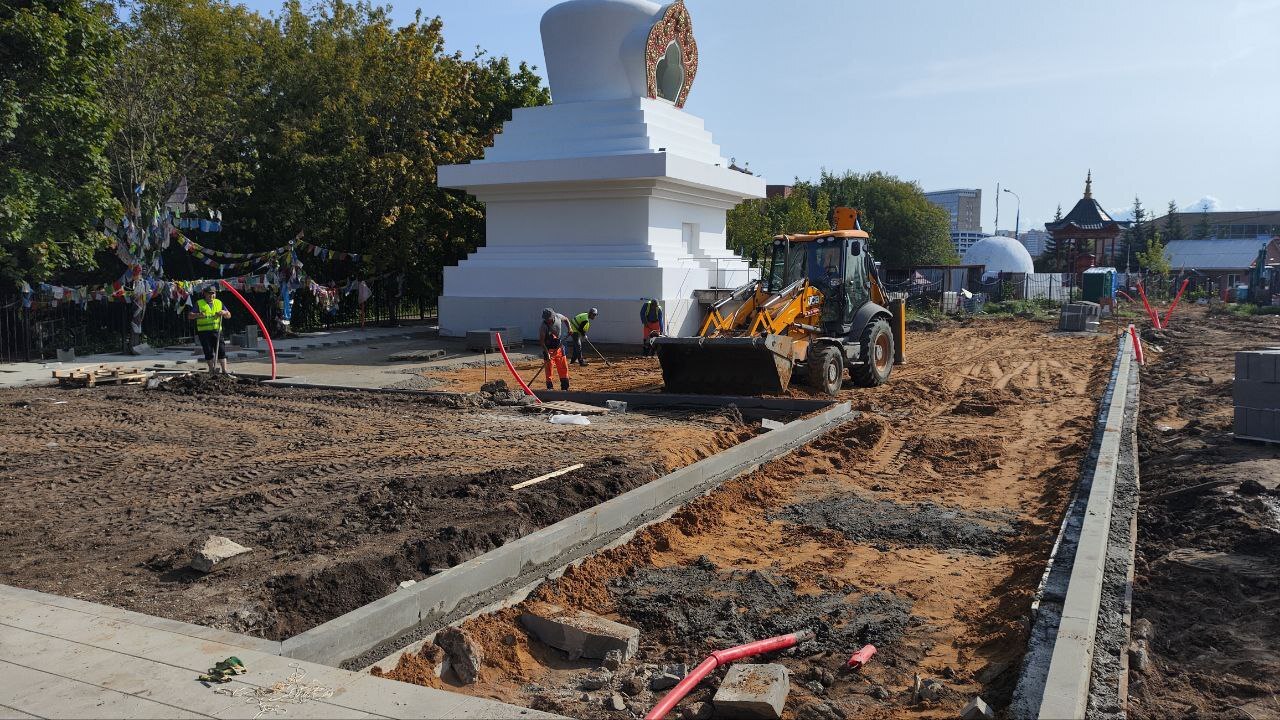 Moscow church news - Buddhism, Moscow, Temple construction, The photo, Longpost