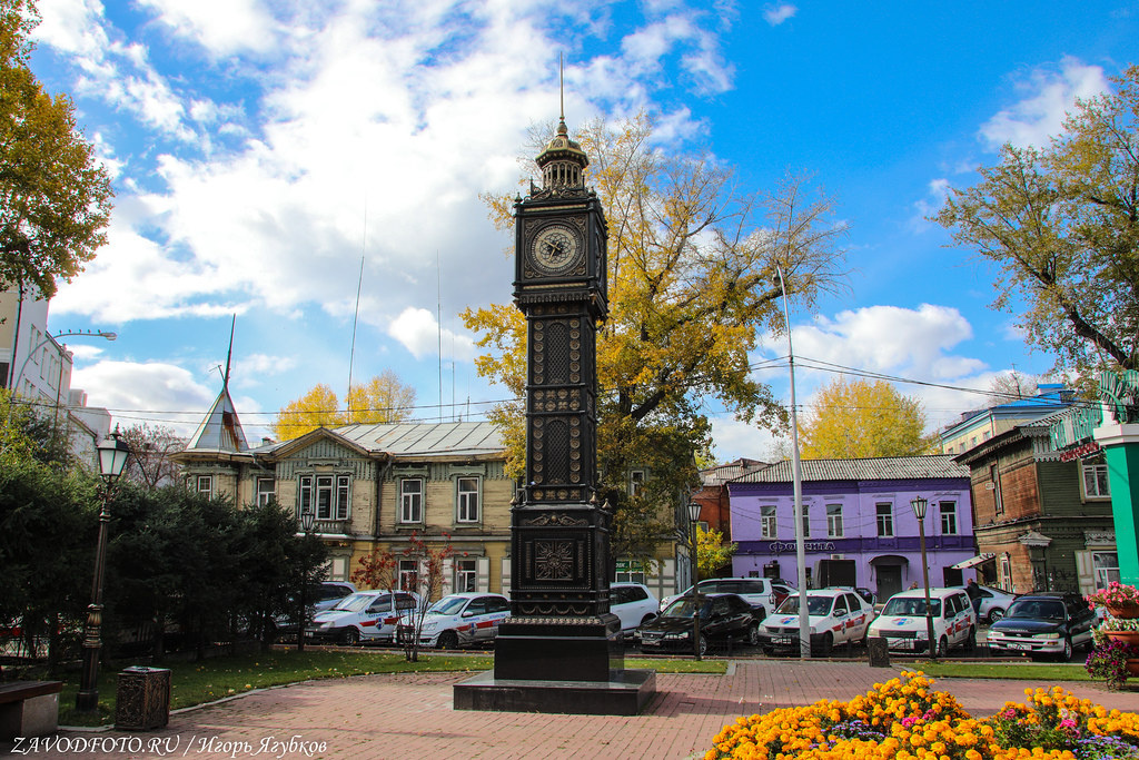 Walked around Irkutsk (part 5) - My, History, Cities of Russia, Travel across Russia, sights, Local history, Irkutsk, Longpost