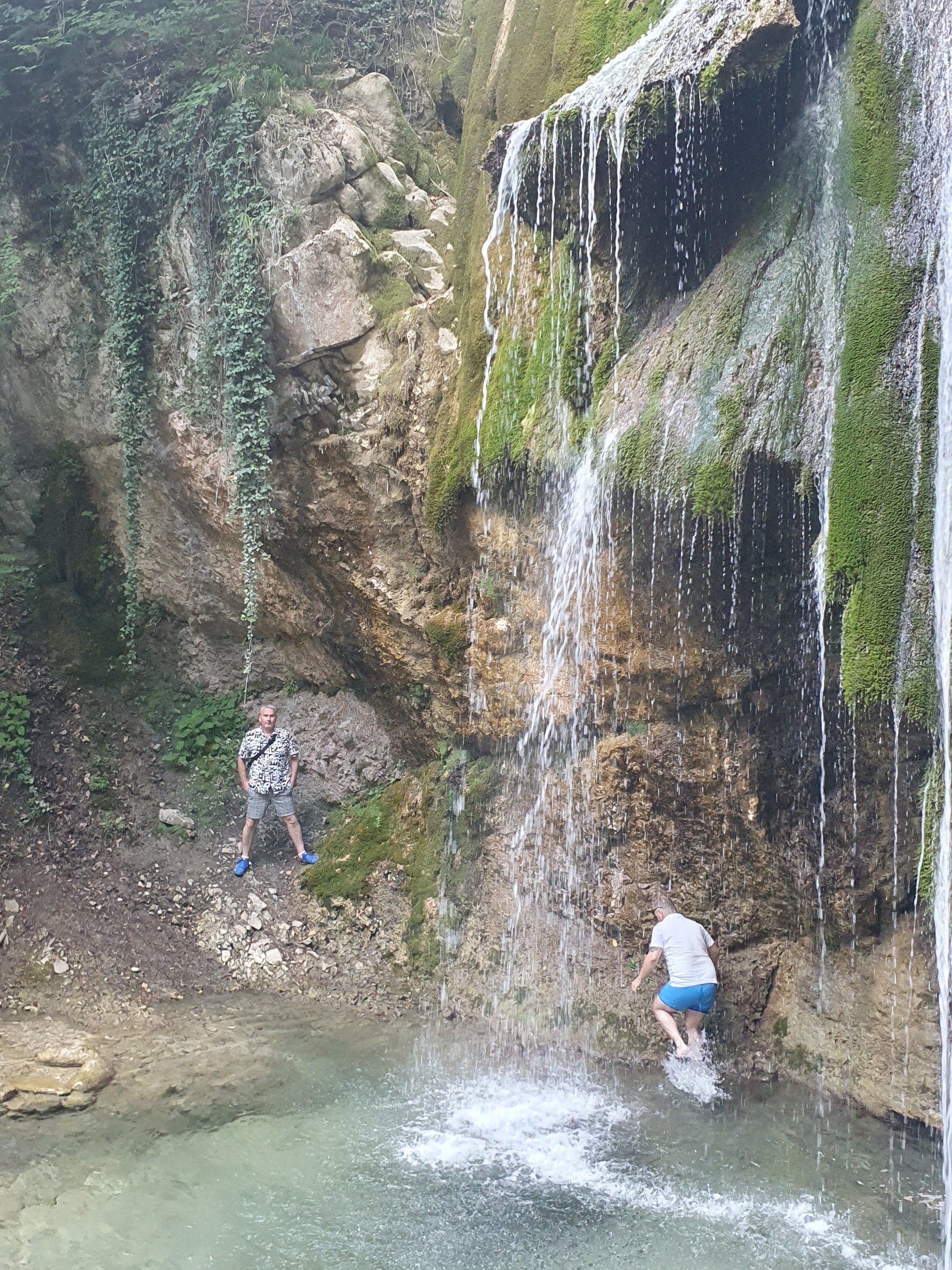 To the Jur-Jur waterfall - My, Jur-Jur, Crimea, Travels, Travel across Russia, Tourism, Alushta, Longpost