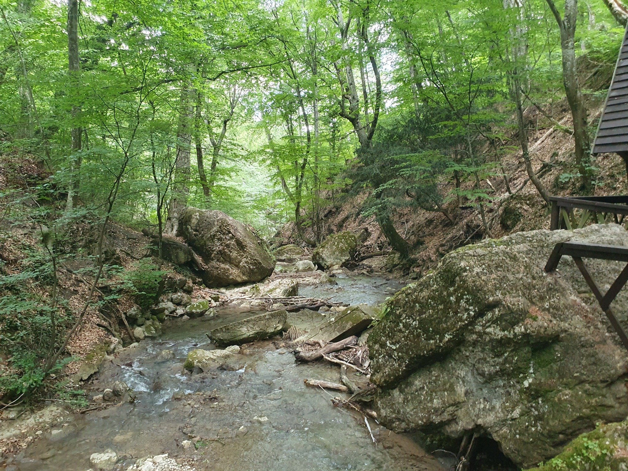 To the Jur-Jur waterfall - My, Jur-Jur, Crimea, Travels, Travel across Russia, Tourism, Alushta, Longpost