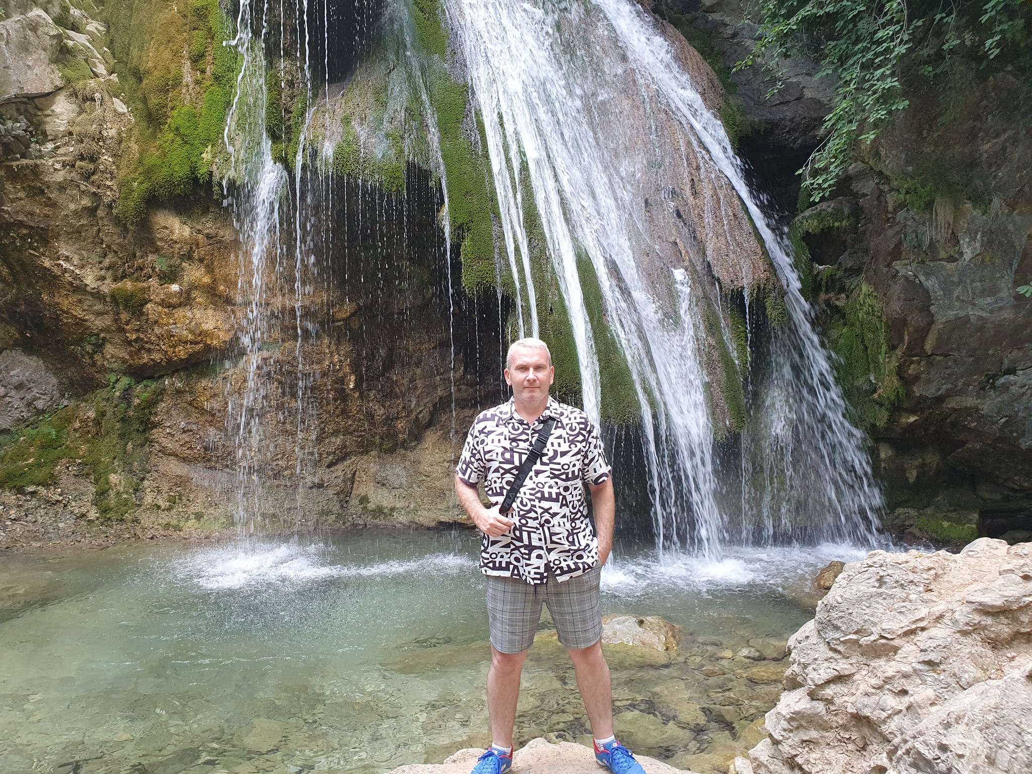 To the Jur-Jur waterfall - My, Jur-Jur, Crimea, Travels, Travel across Russia, Tourism, Alushta, Longpost