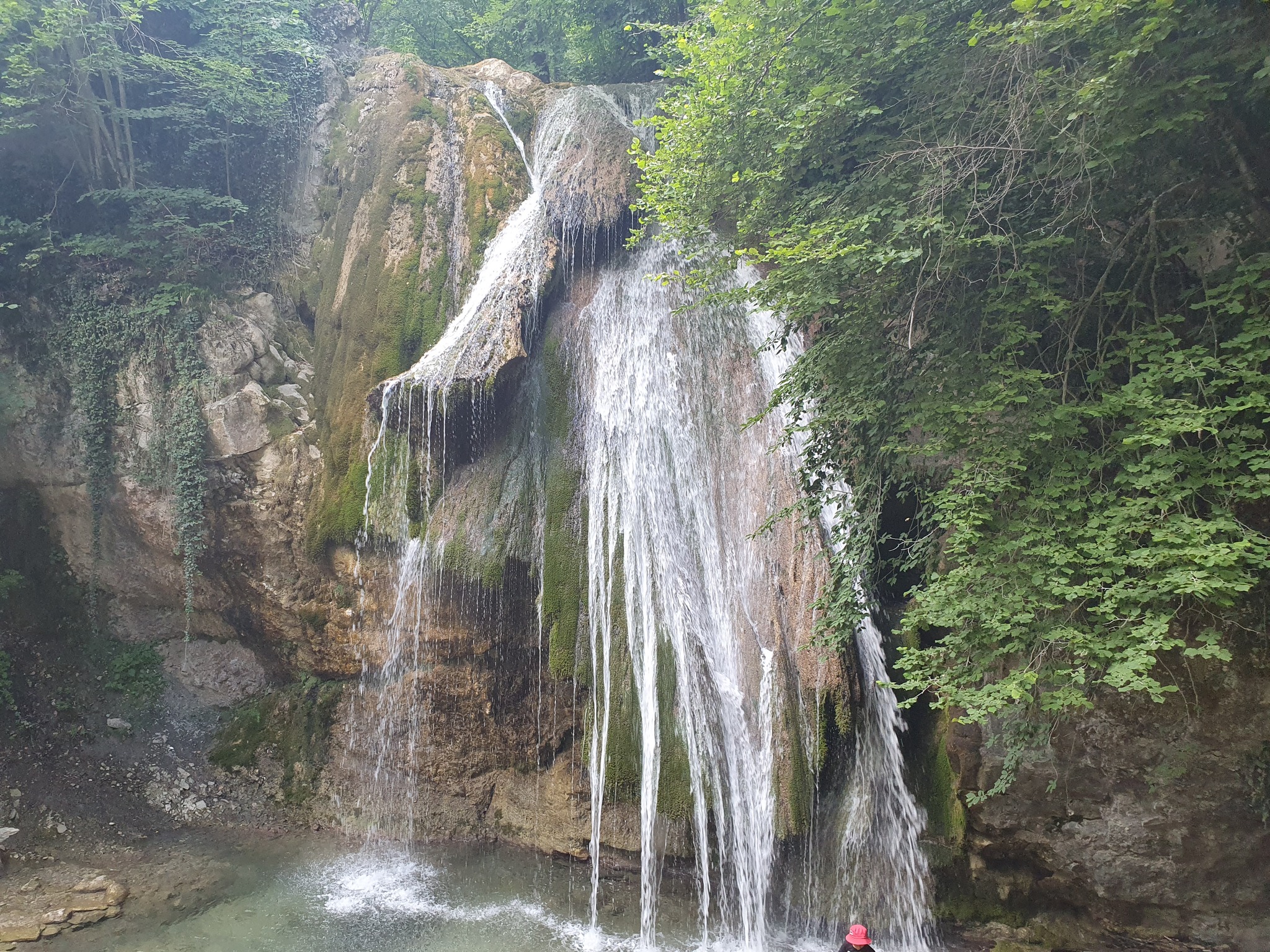 To the Jur-Jur waterfall - My, Jur-Jur, Crimea, Travels, Travel across Russia, Tourism, Alushta, Longpost