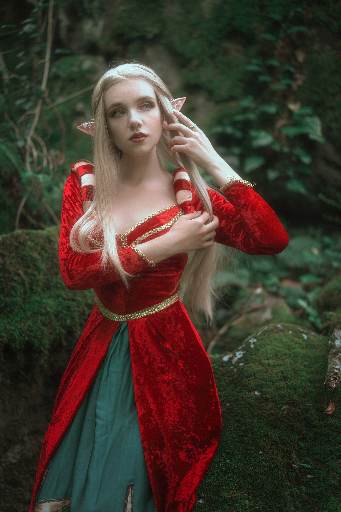 Francesca Findabair (Masha Gotye) - The photo, PHOTOSESSION, Cosplay, Cosplayers, Witcher, Francesca, Longpost