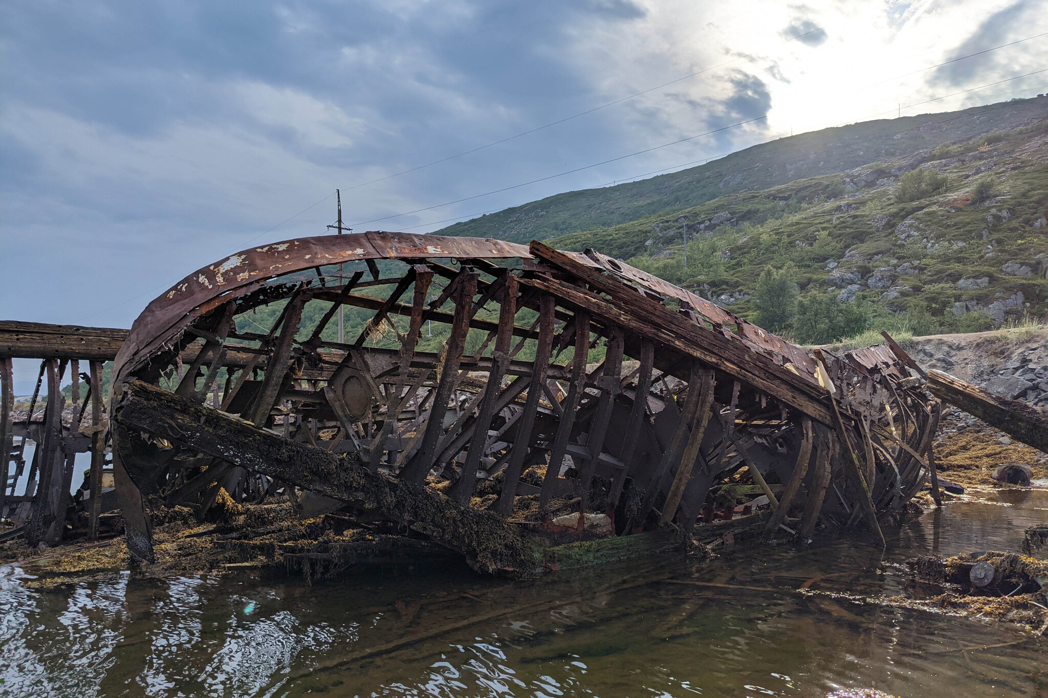 About how I went north - My, Travels, Tourism, Mountain tourism, Hike, Nature, The photo, Russia, North, Murmansk region, Teriberka, Video, Soundless, Longpost