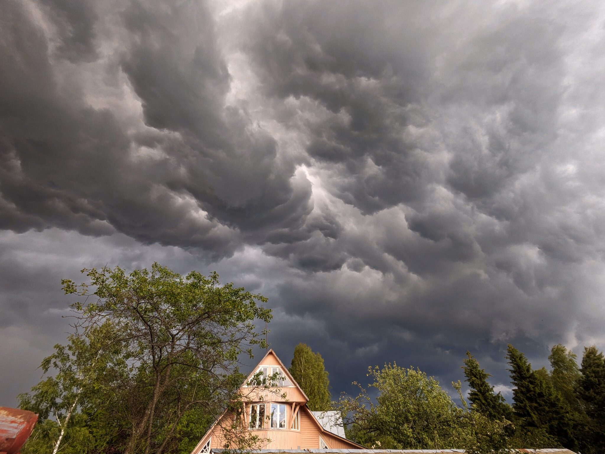 Tuchka - My, Sky, The clouds, Thunderstorm, The photo