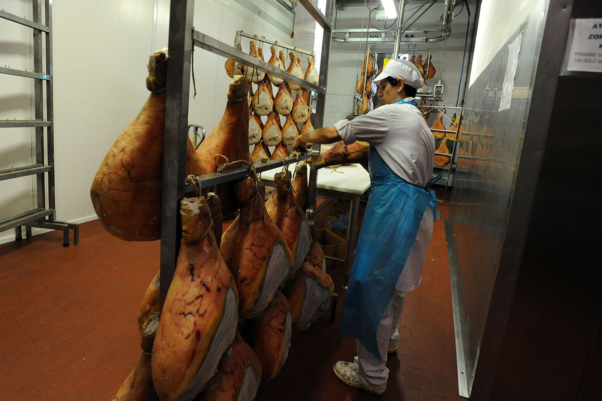 How to make prosciutto in Parma - Production, How is it done, Ham, Prosciutto, Longpost