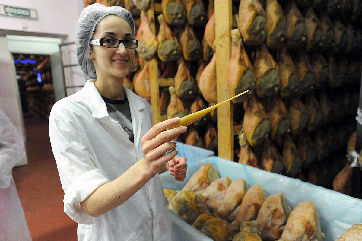 How to make prosciutto in Parma - Production, How is it done, Ham, Prosciutto, Longpost