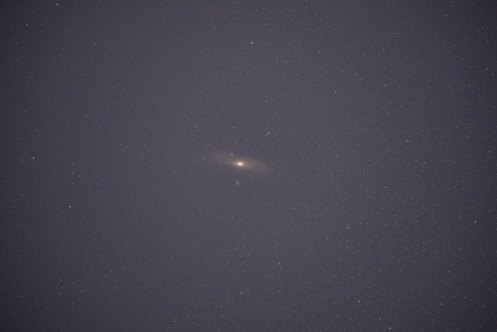 Galaxy in Andromeda - My, Space, Astrophoto, Galaxy, Andromeda Nebula, Enthusiasm, Night shooting, Longpost