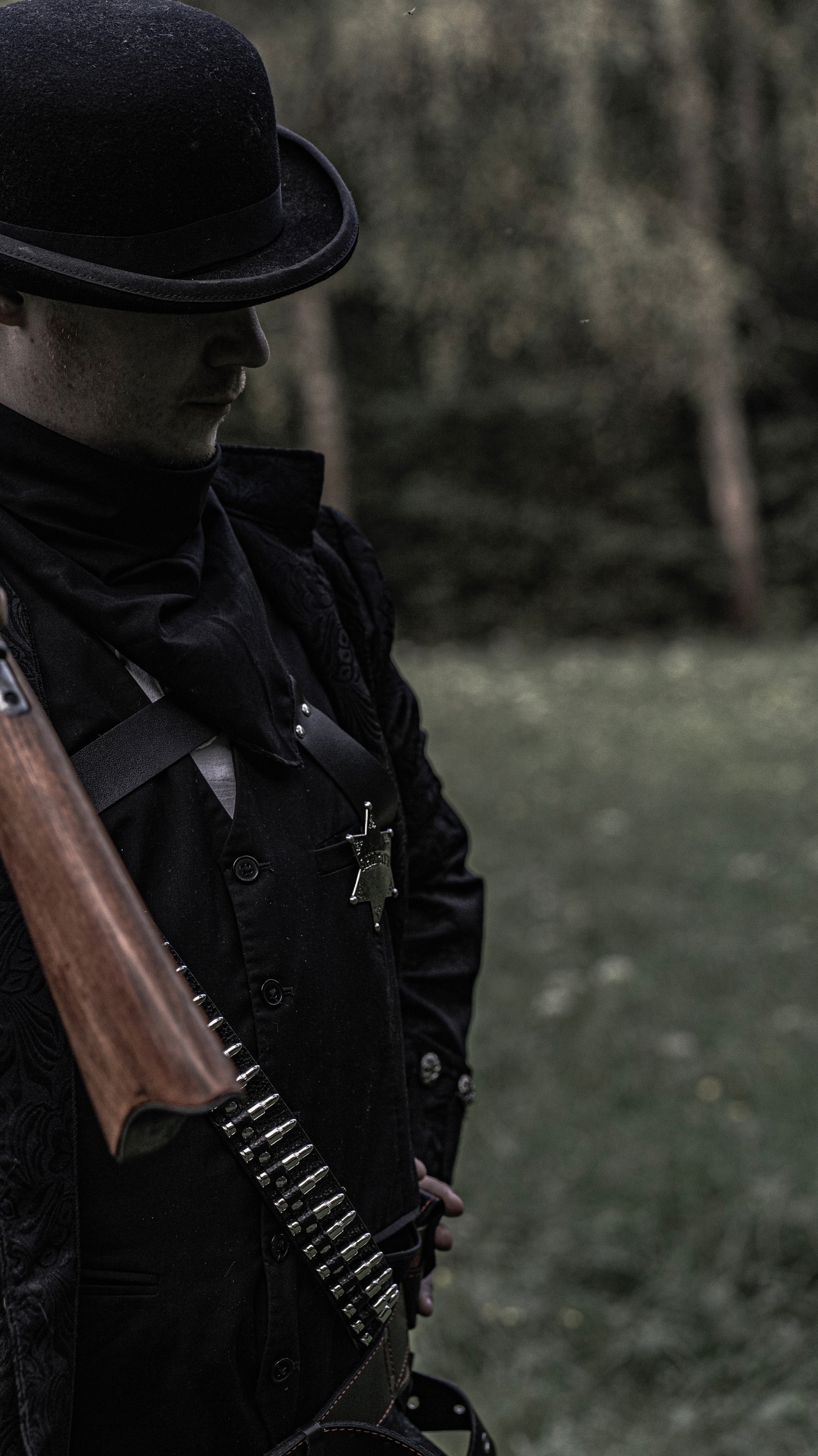 Pikabushnik for 5 years now, I decided to make my first post with cosplay from the game Hunt: Showdown - My, Hunt: Showdown, Cosplay, PHOTOSESSION, Video game, Western film, Longpost, The photo