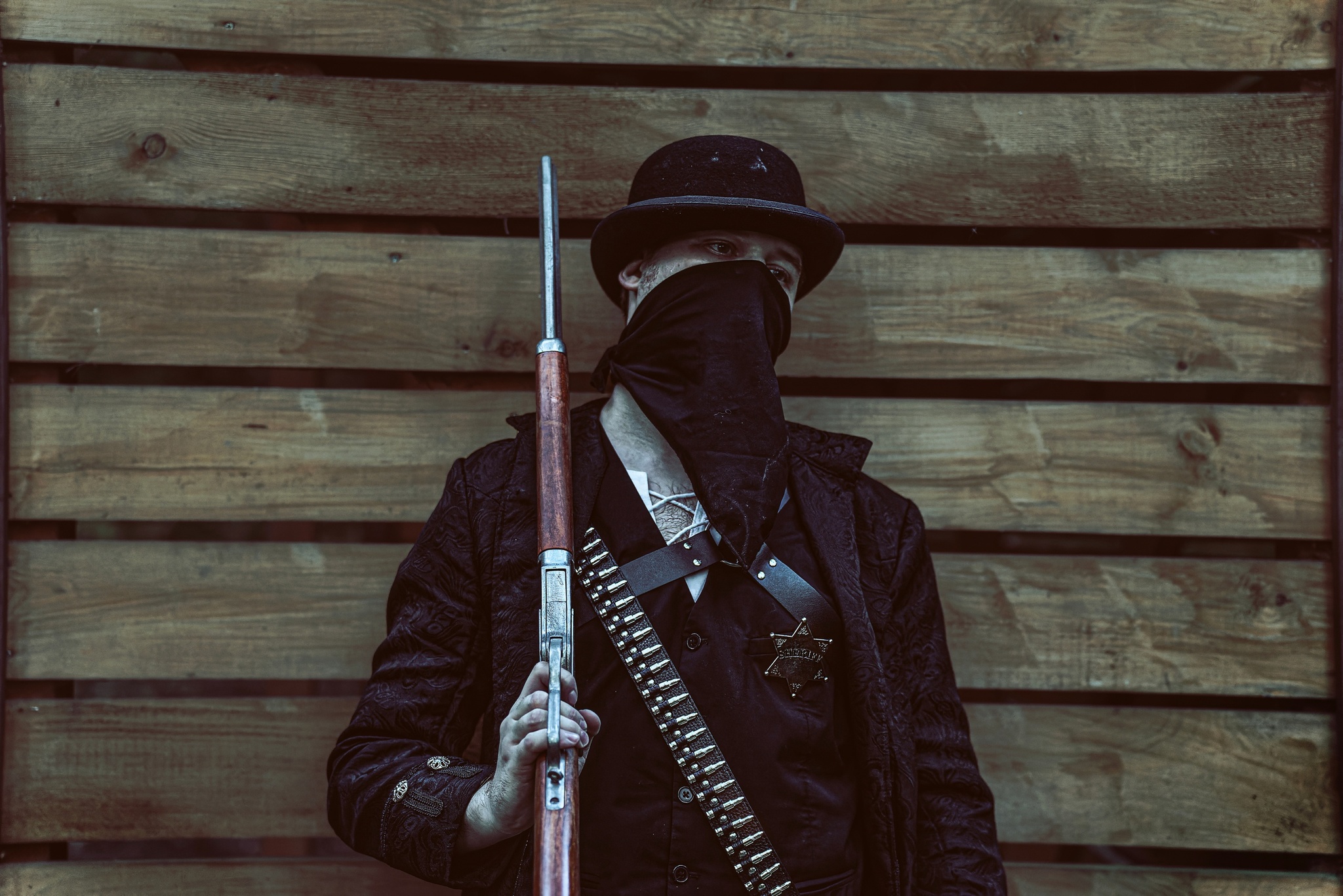 Pikabushnik for 5 years now, I decided to make my first post with cosplay from the game Hunt: Showdown - My, Hunt: Showdown, Cosplay, PHOTOSESSION, Video game, Western film, Longpost, The photo