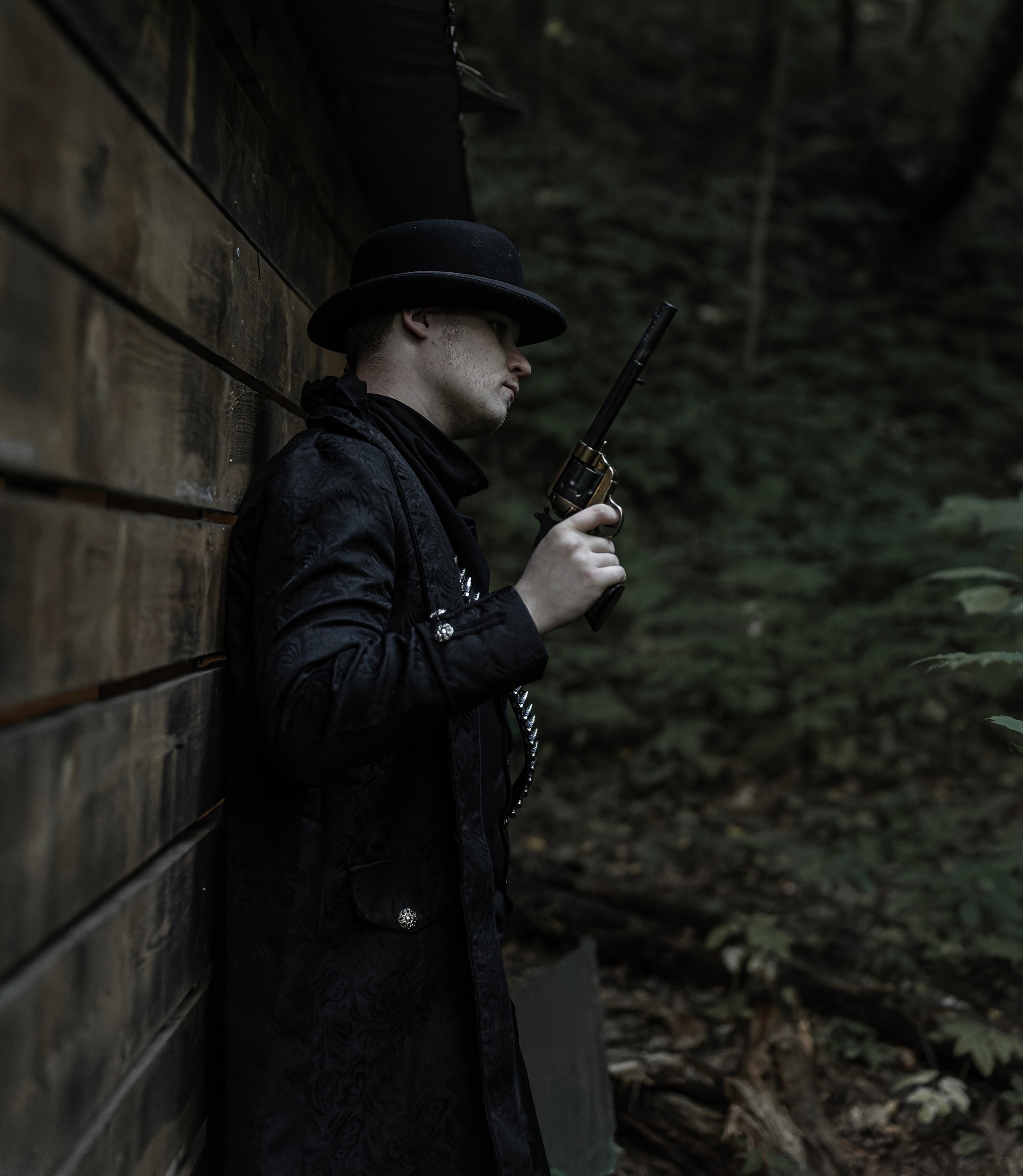 Pikabushnik for 5 years now, I decided to make my first post with cosplay from the game Hunt: Showdown - My, Hunt: Showdown, Cosplay, PHOTOSESSION, Video game, Western film, Longpost, The photo