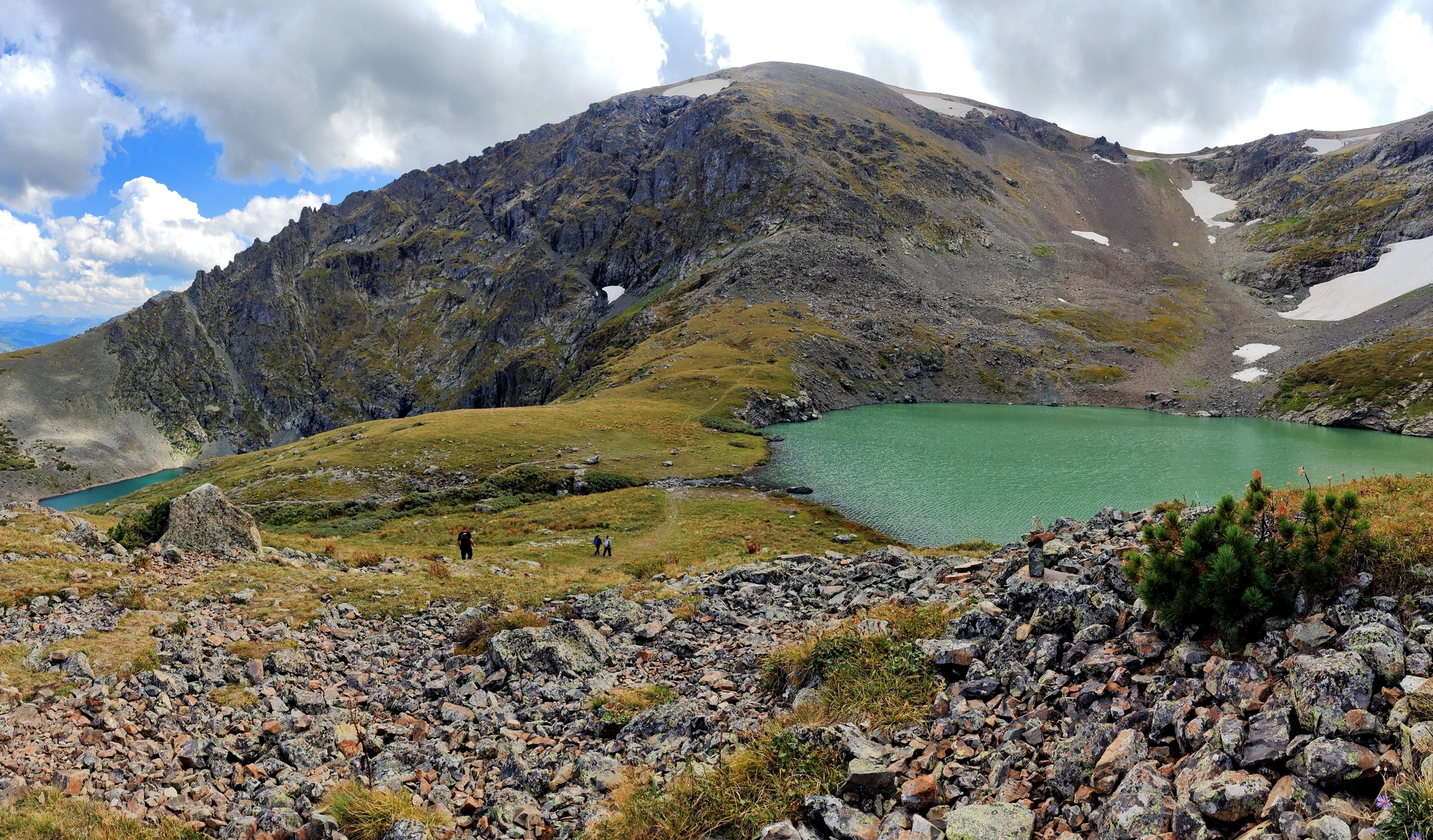 50 shades of turquoise - My, Mountain tourism, The mountains, Altai Republic, Altai Mountains, Mountain Lake, Longpost, Mobile photography