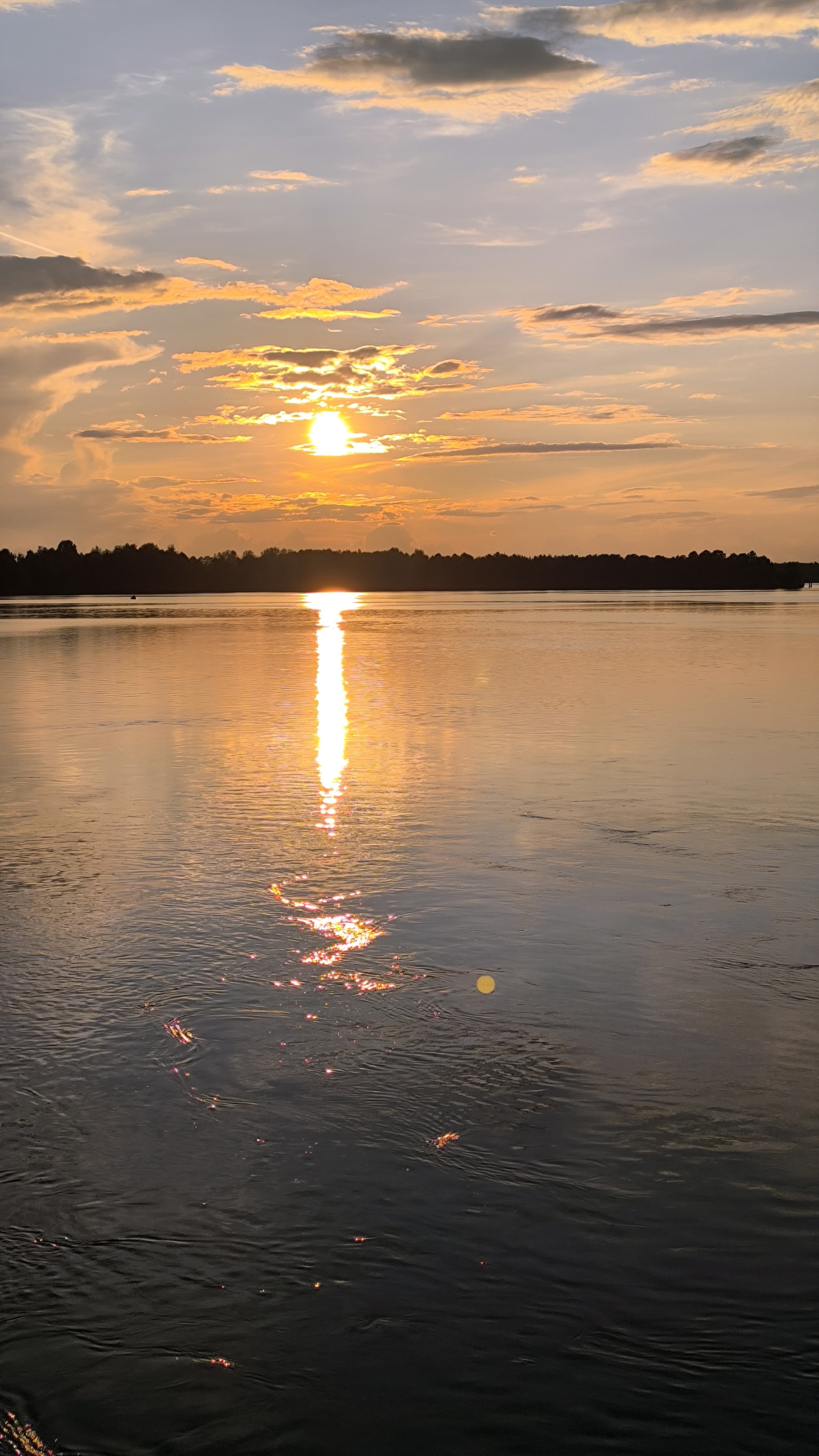 August sunset on the lake - My, Nature, Sunset, Lake, Shatura, Moscow region, Summer, Longpost, Beautiful view, The photo