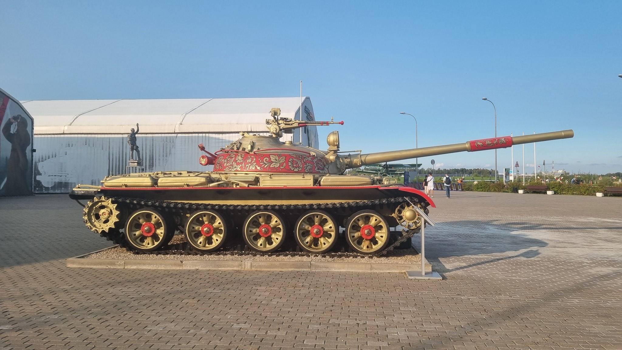 Patriot Park - My, the USSR, Museum, sights, Tanks, Patriot Park, Military equipment, Military history, Longpost